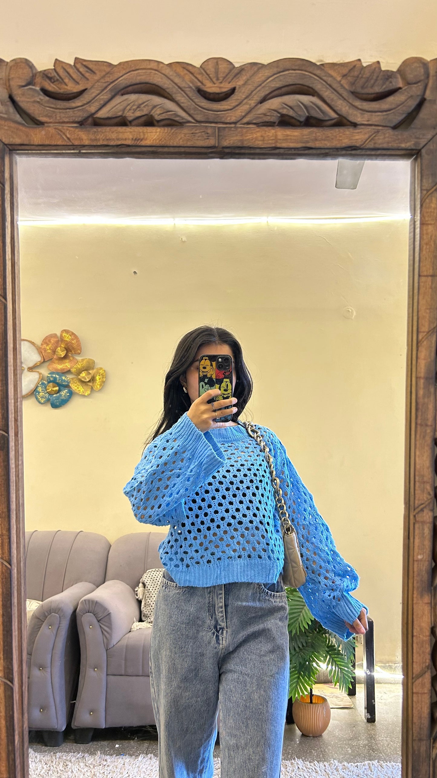 Cute h&m top S
