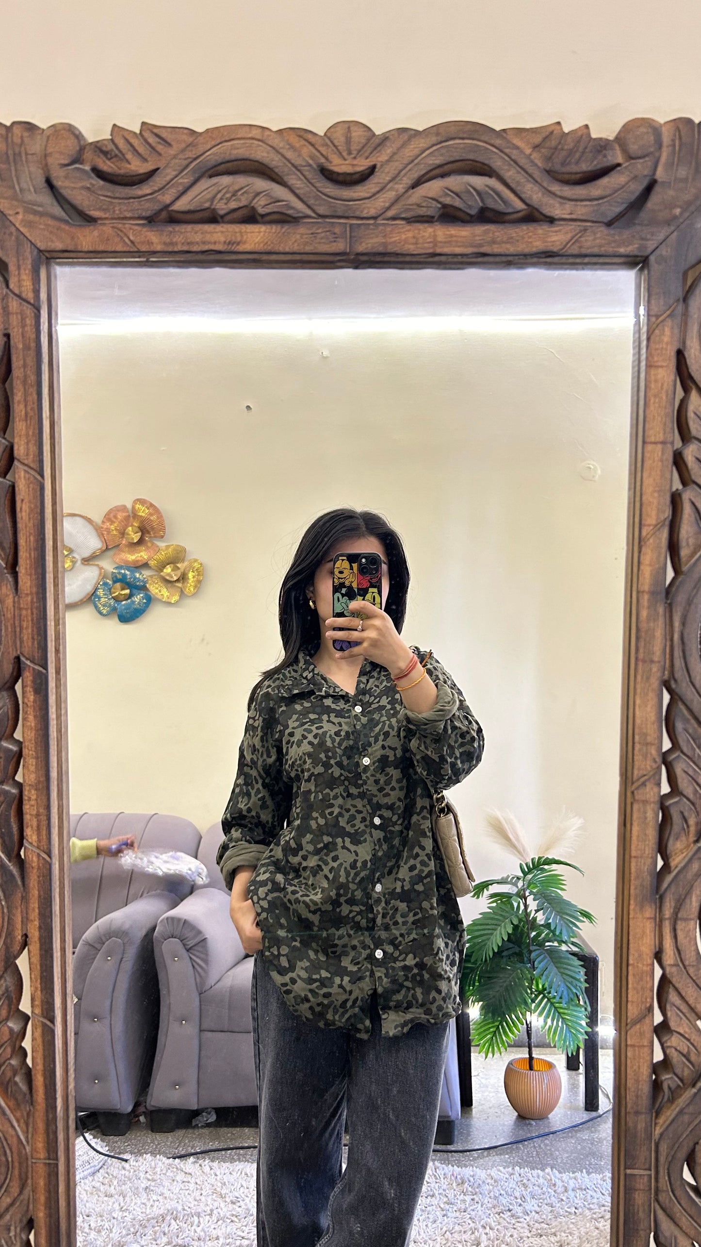 High quality shirt S-M
