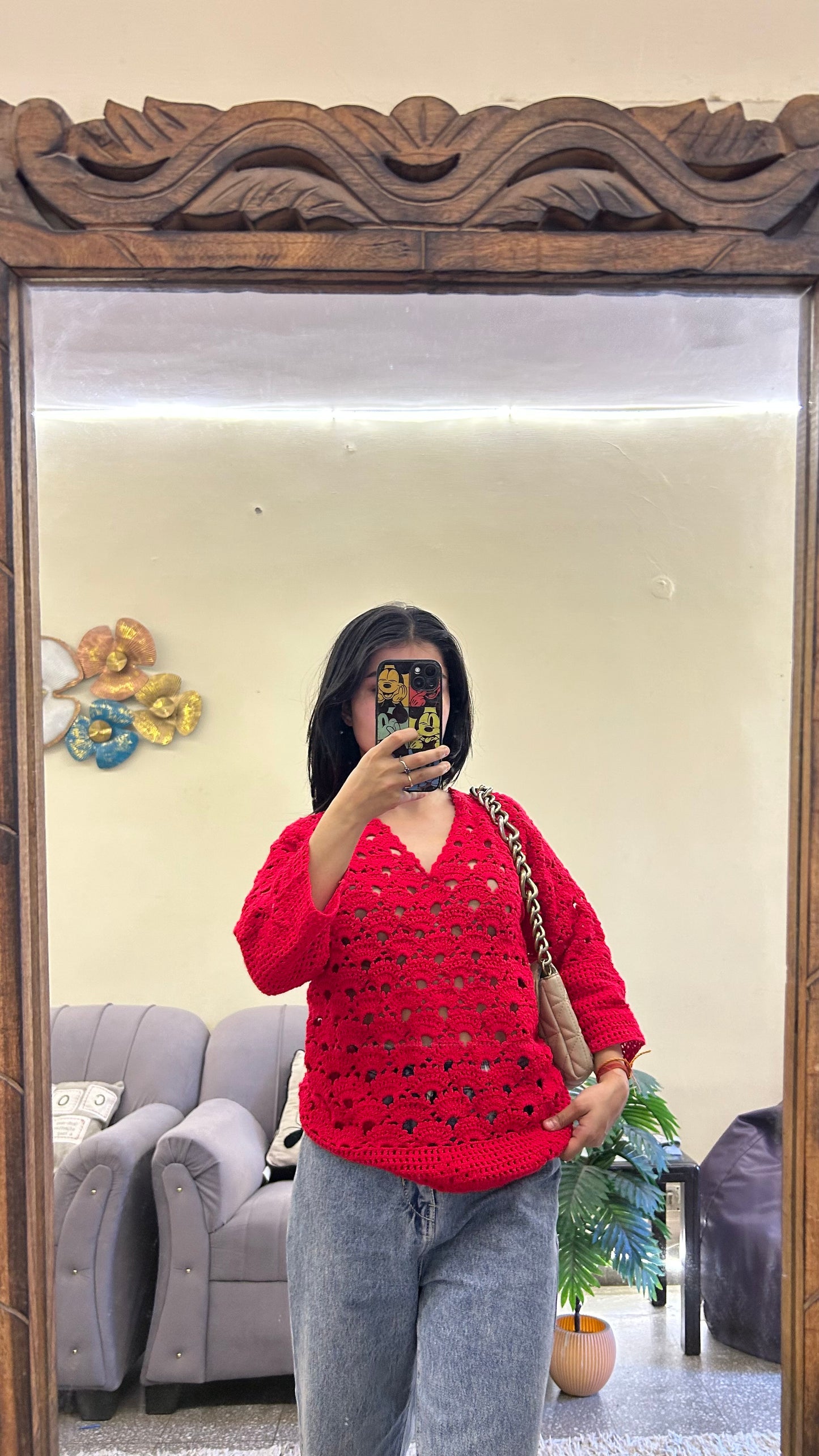 Crochet top 30-32 bust