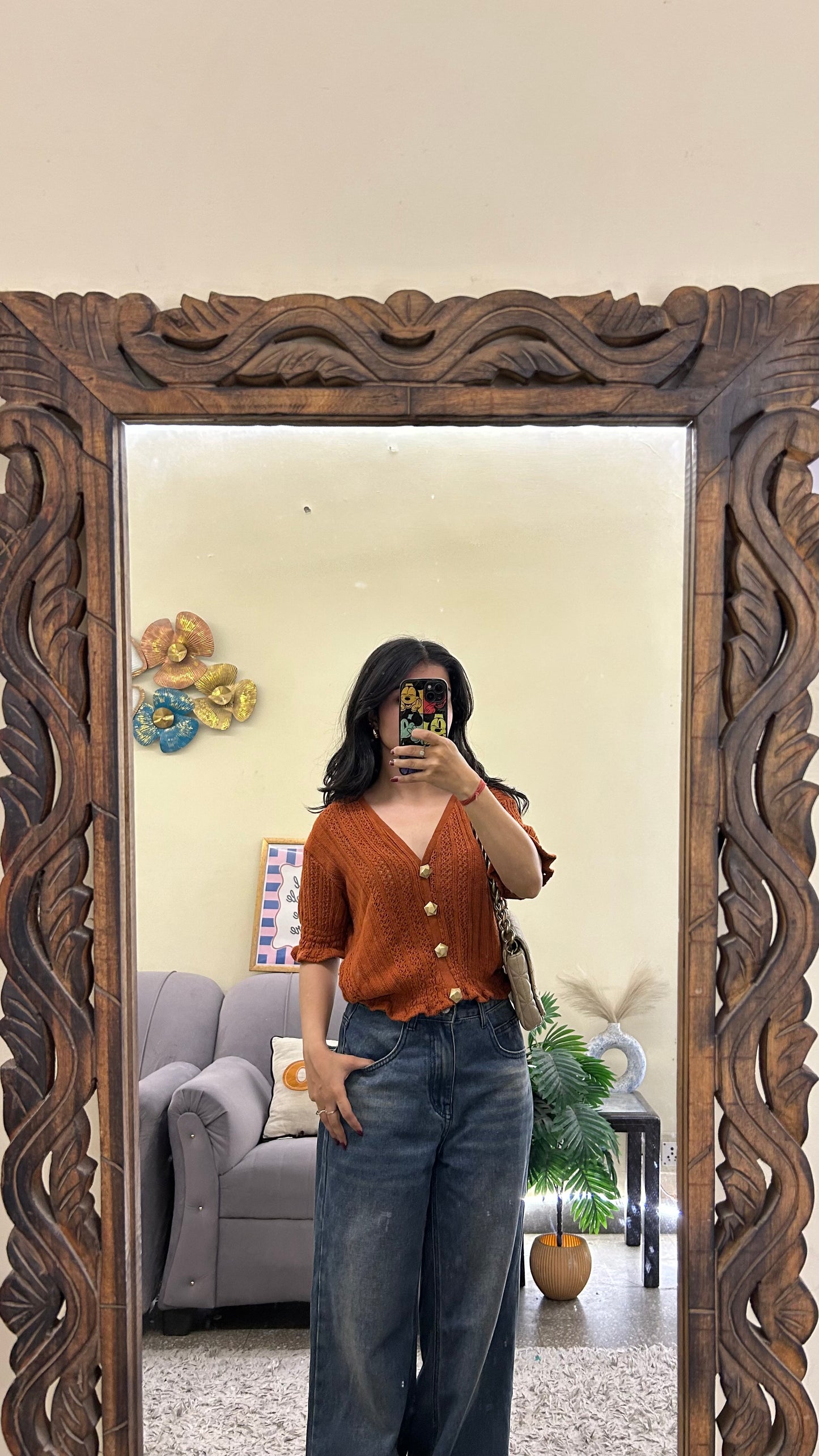 Cute top 34-36 bust