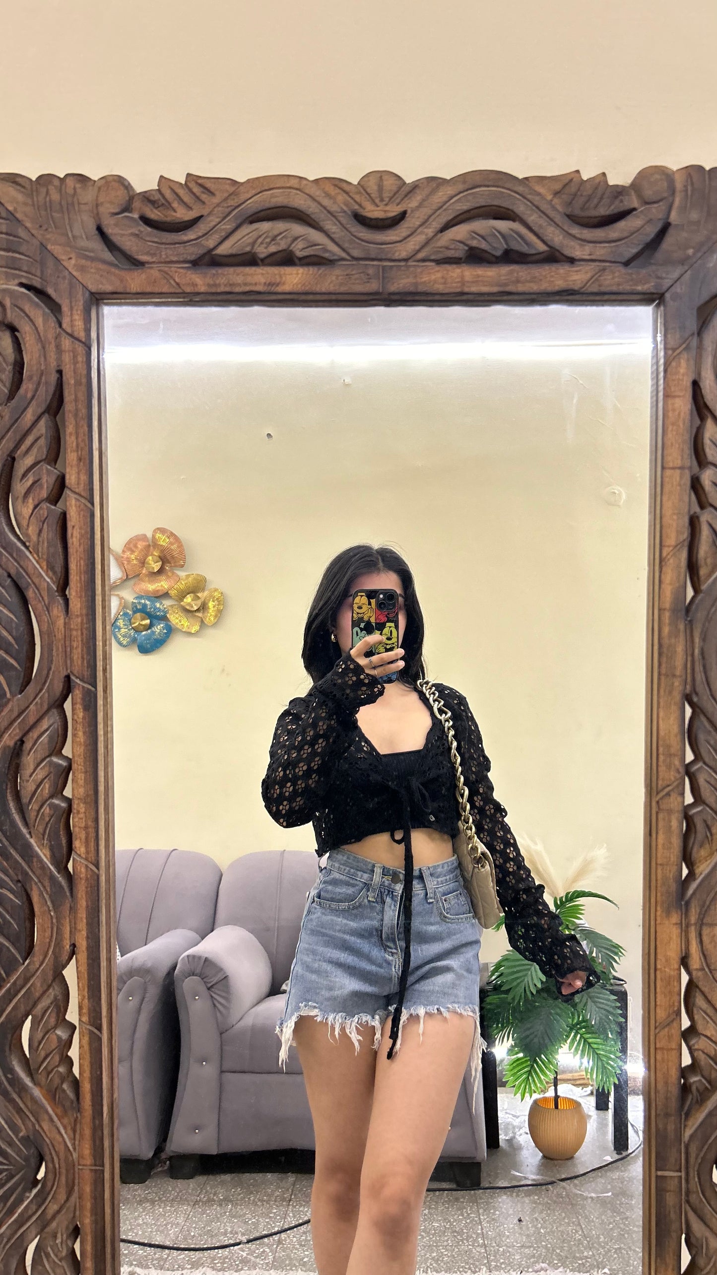 Crochet top S-M
