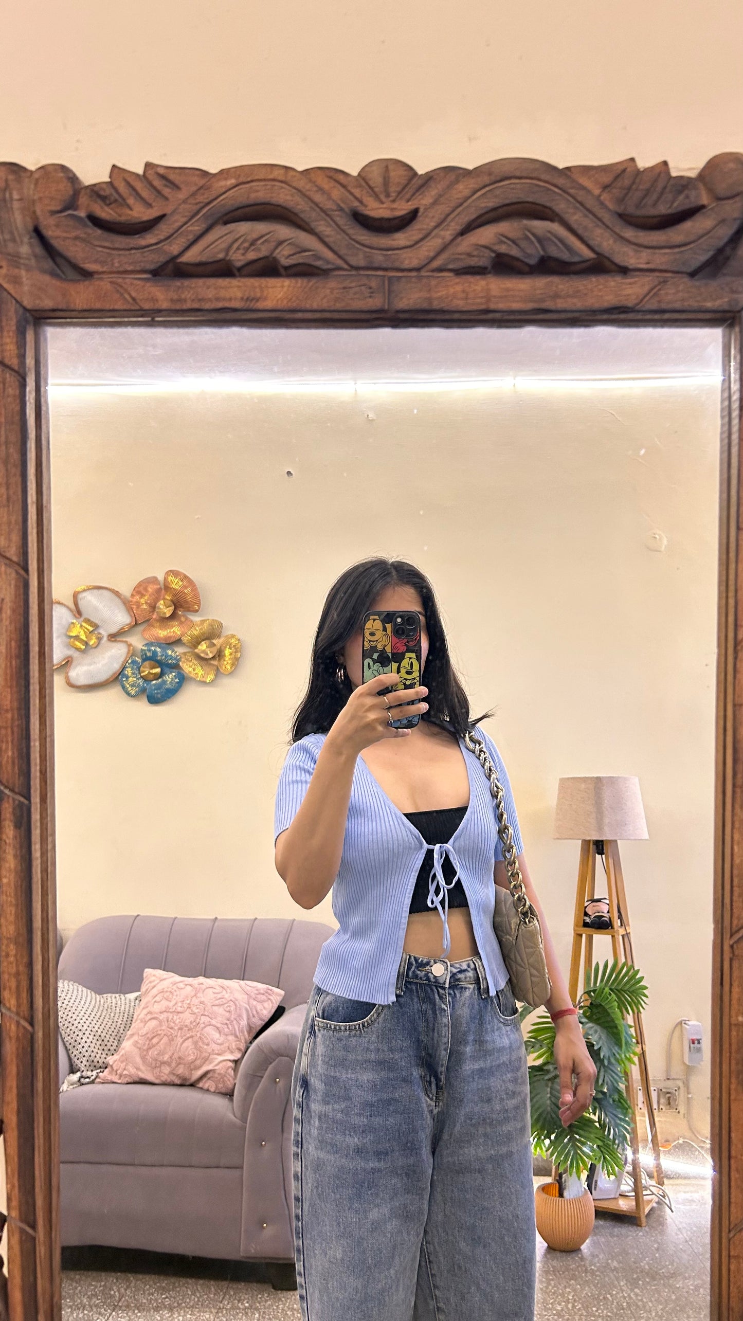 129 cute top 30-32 bust