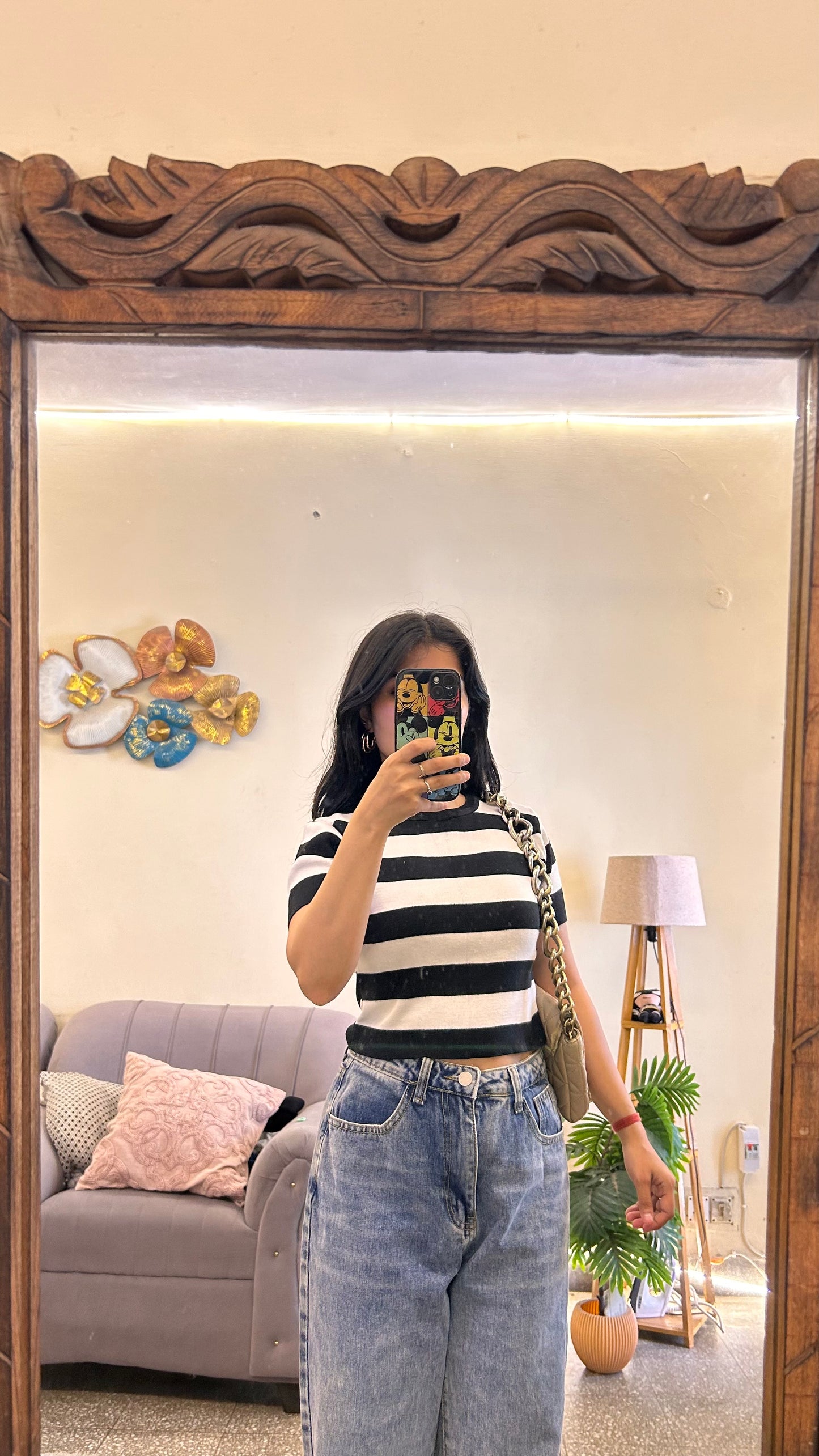 29 ) cute top 32-34 bust
