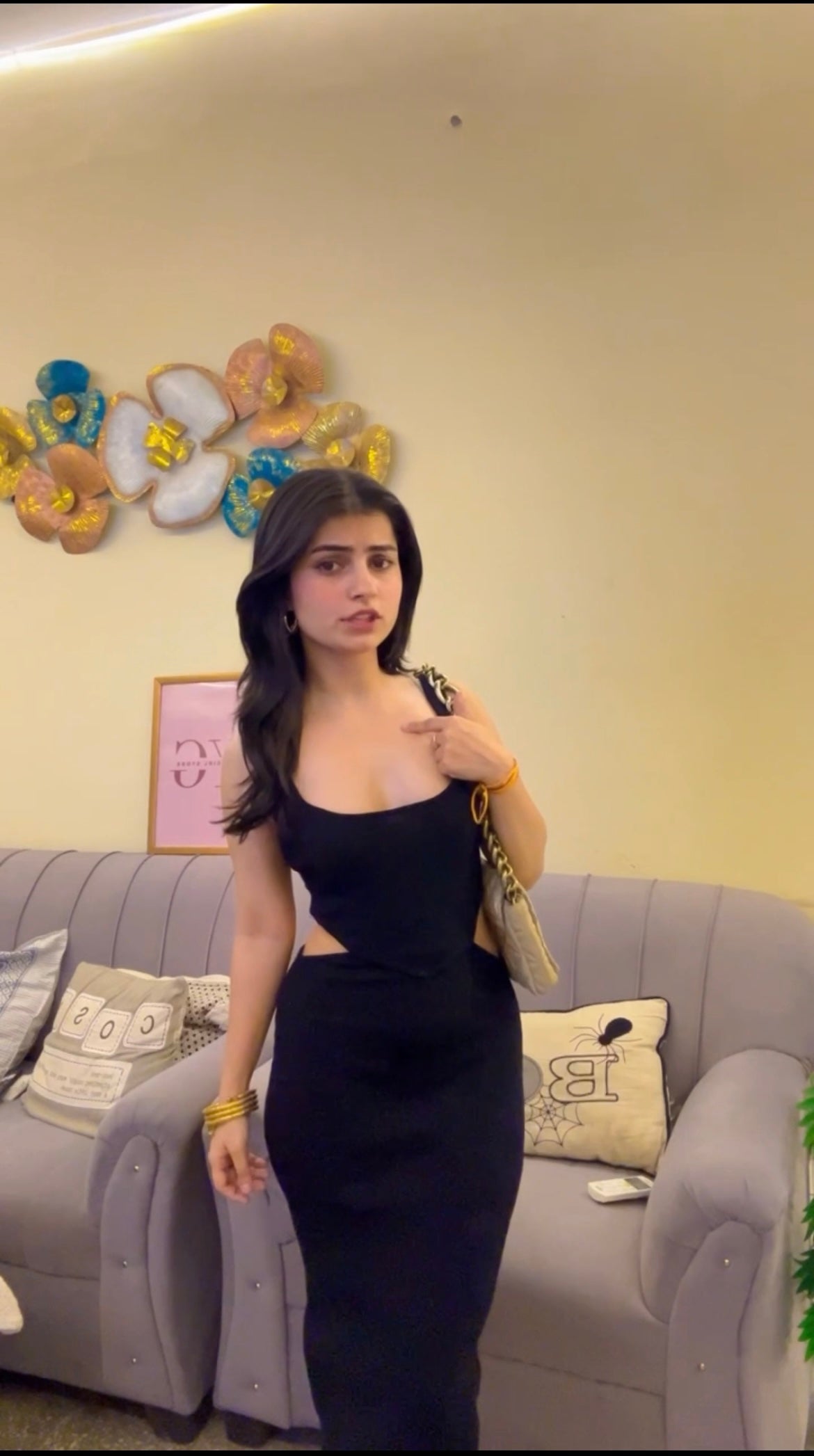Cute dress 30-32 bust /l:46