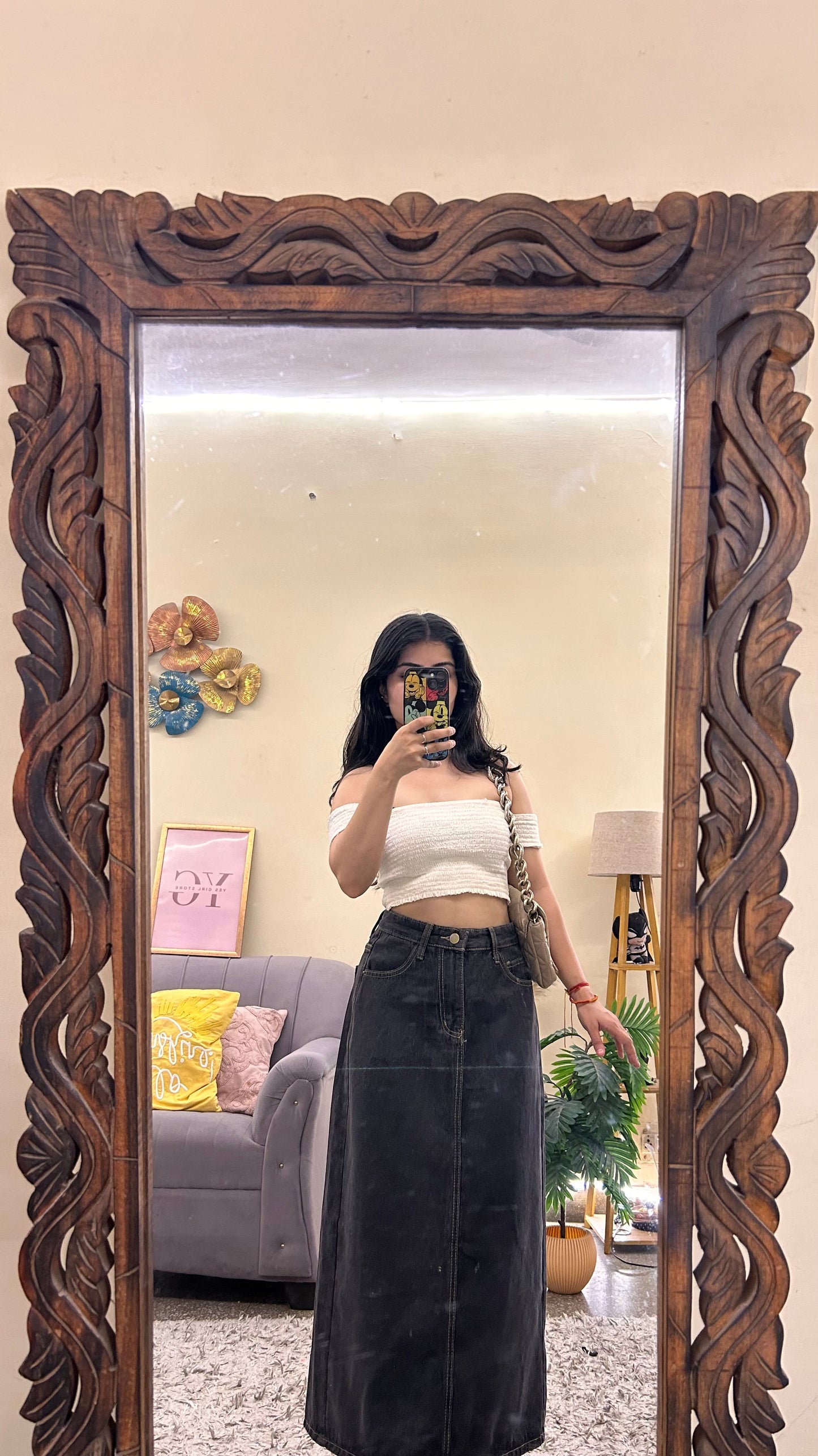 7)korean skirts waist -30 /L 33