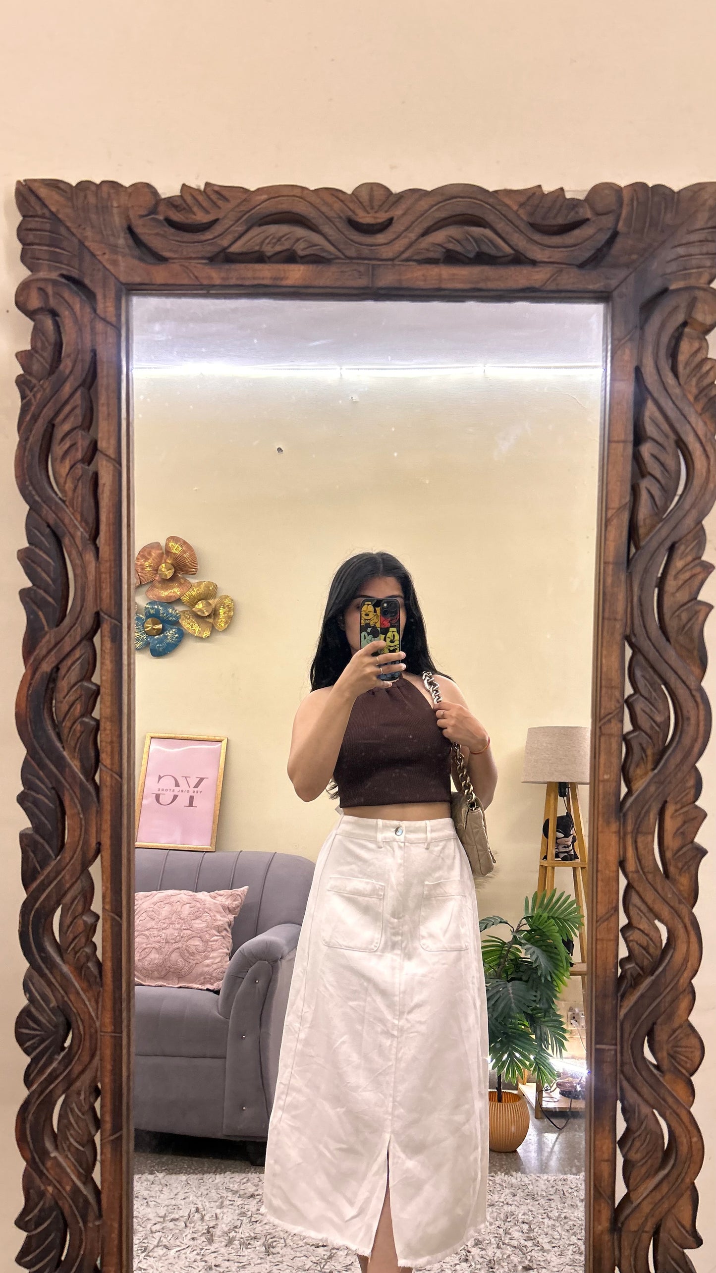 26s)korean skirts waist - 26/L 29