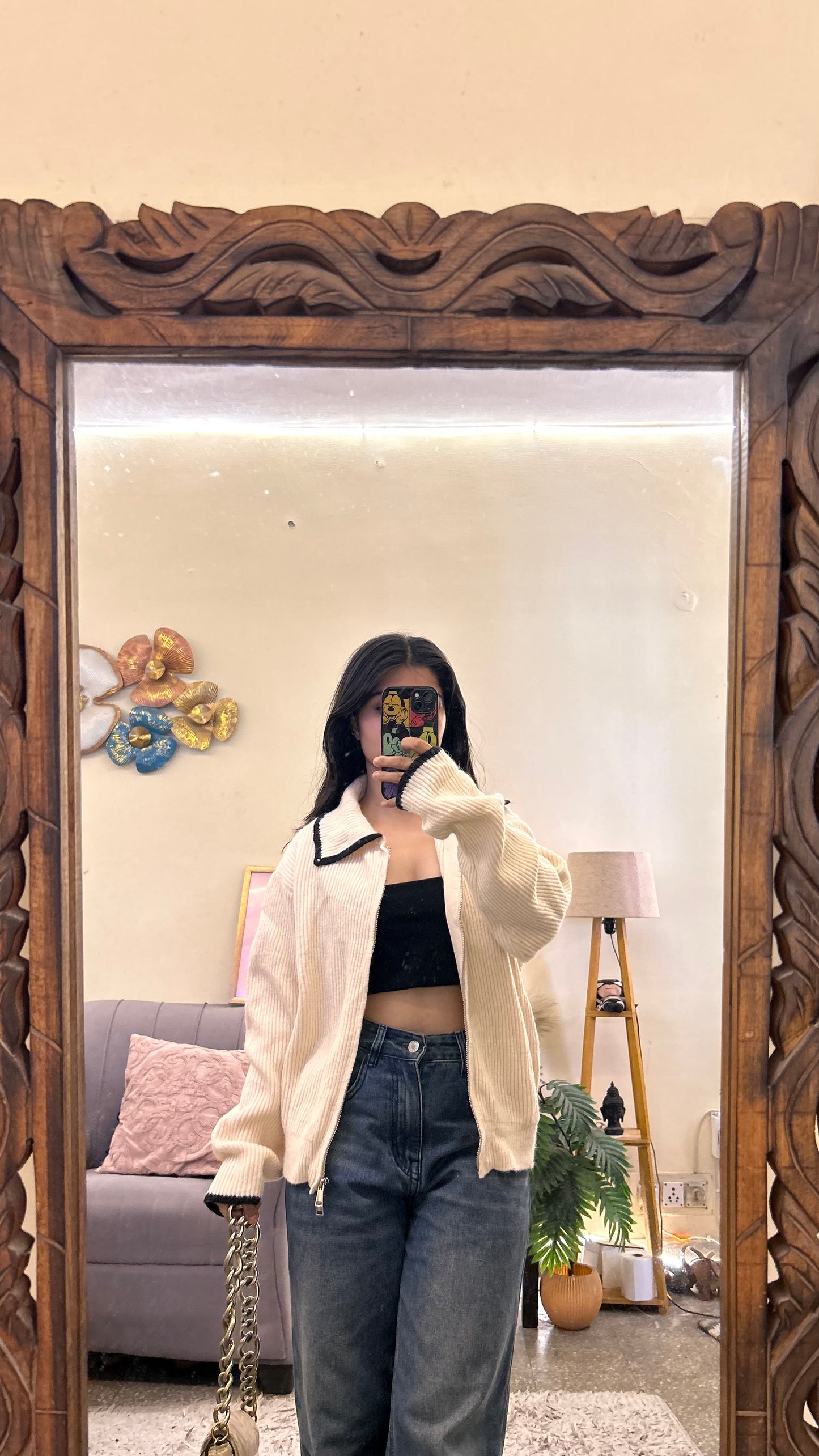 Cute sweater M-L