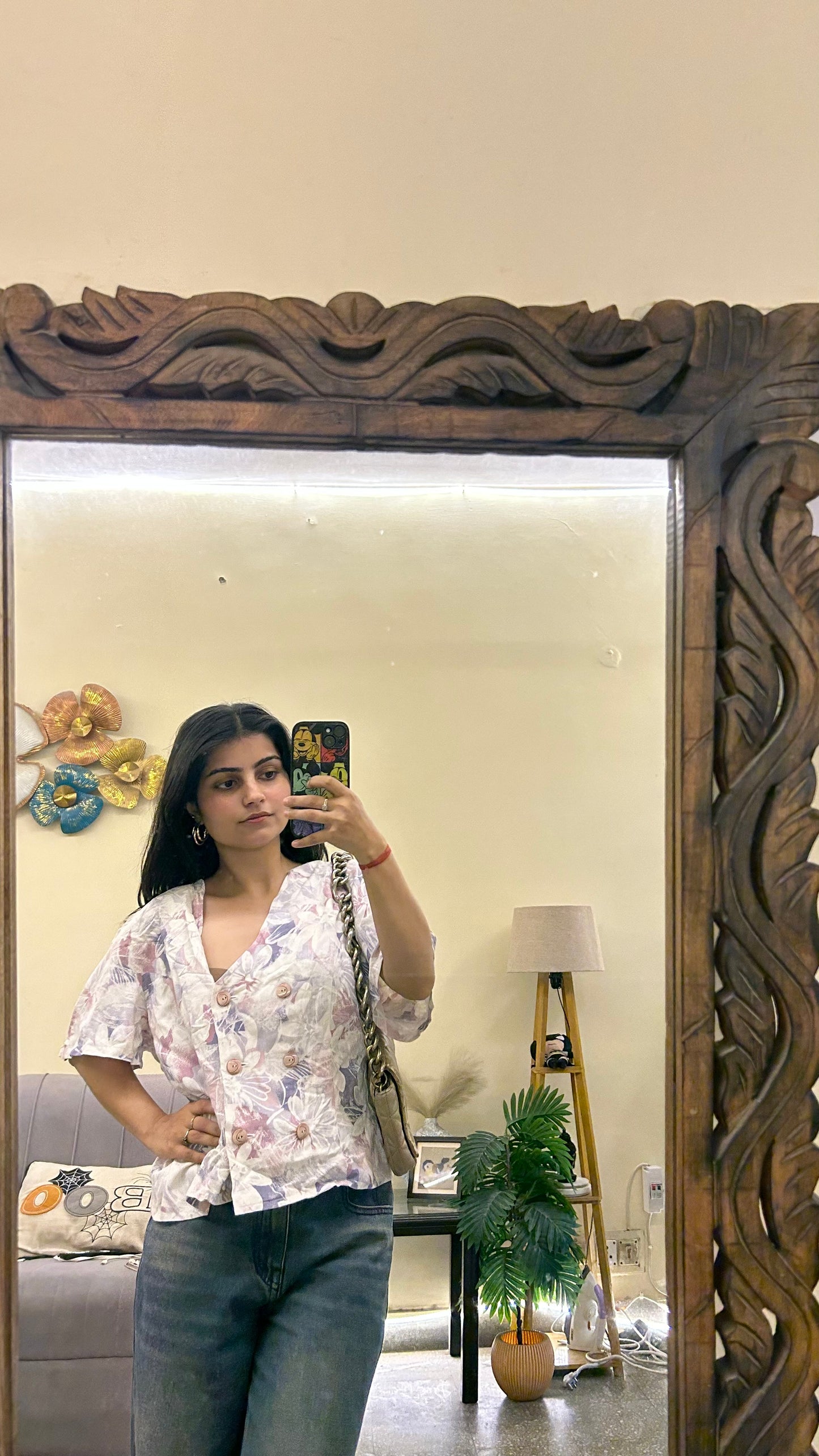 Cute top 34-36 bust