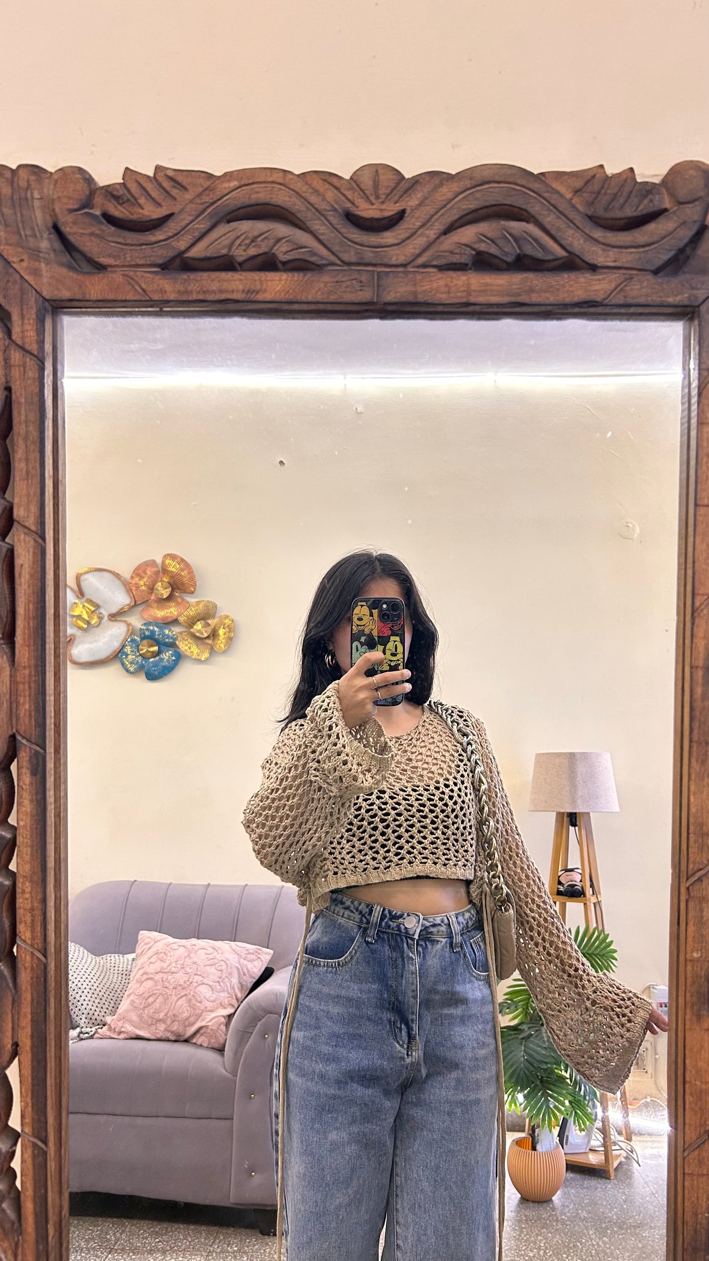 116) cute top 32-34 bust