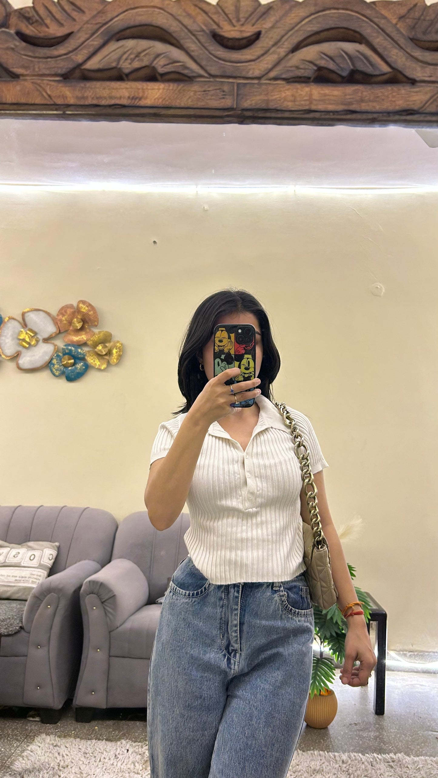 Cute top 28-32 bust