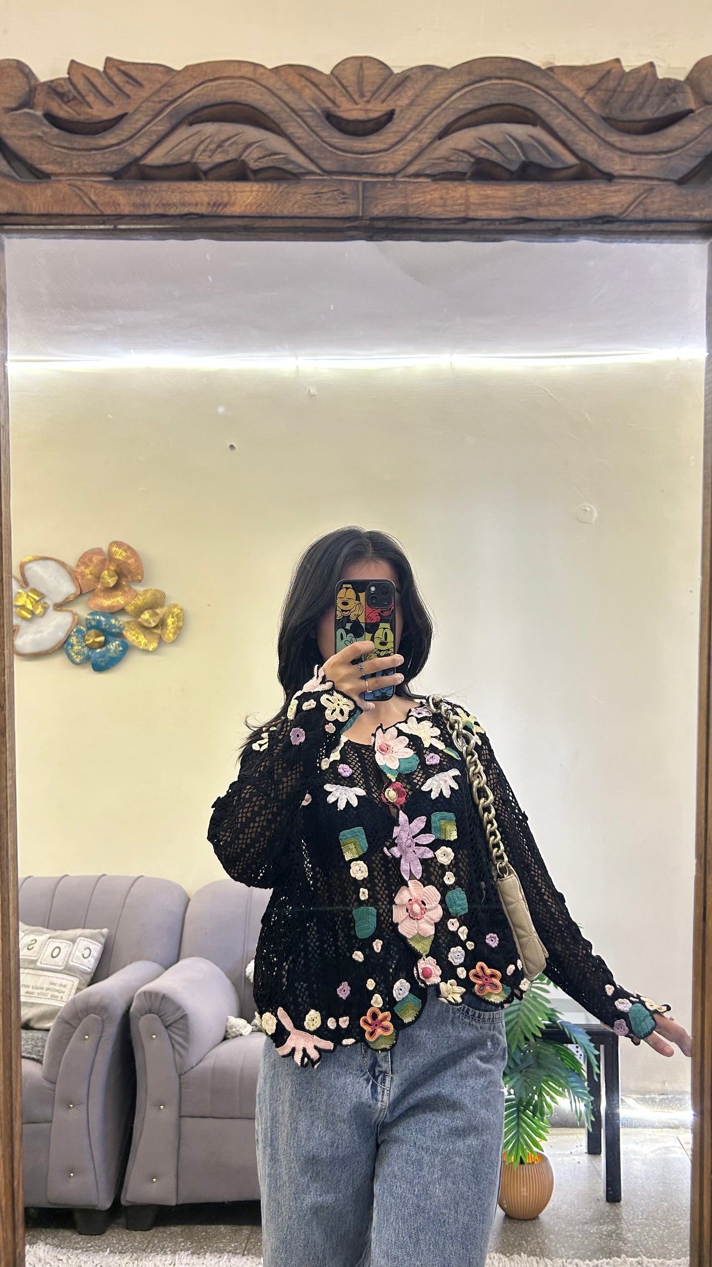 3D Cute top 34-36 bust
