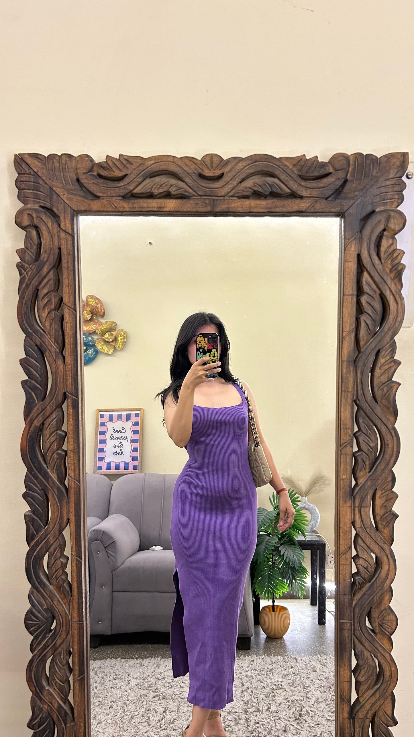 Classy dress 32-35 bust/l:46