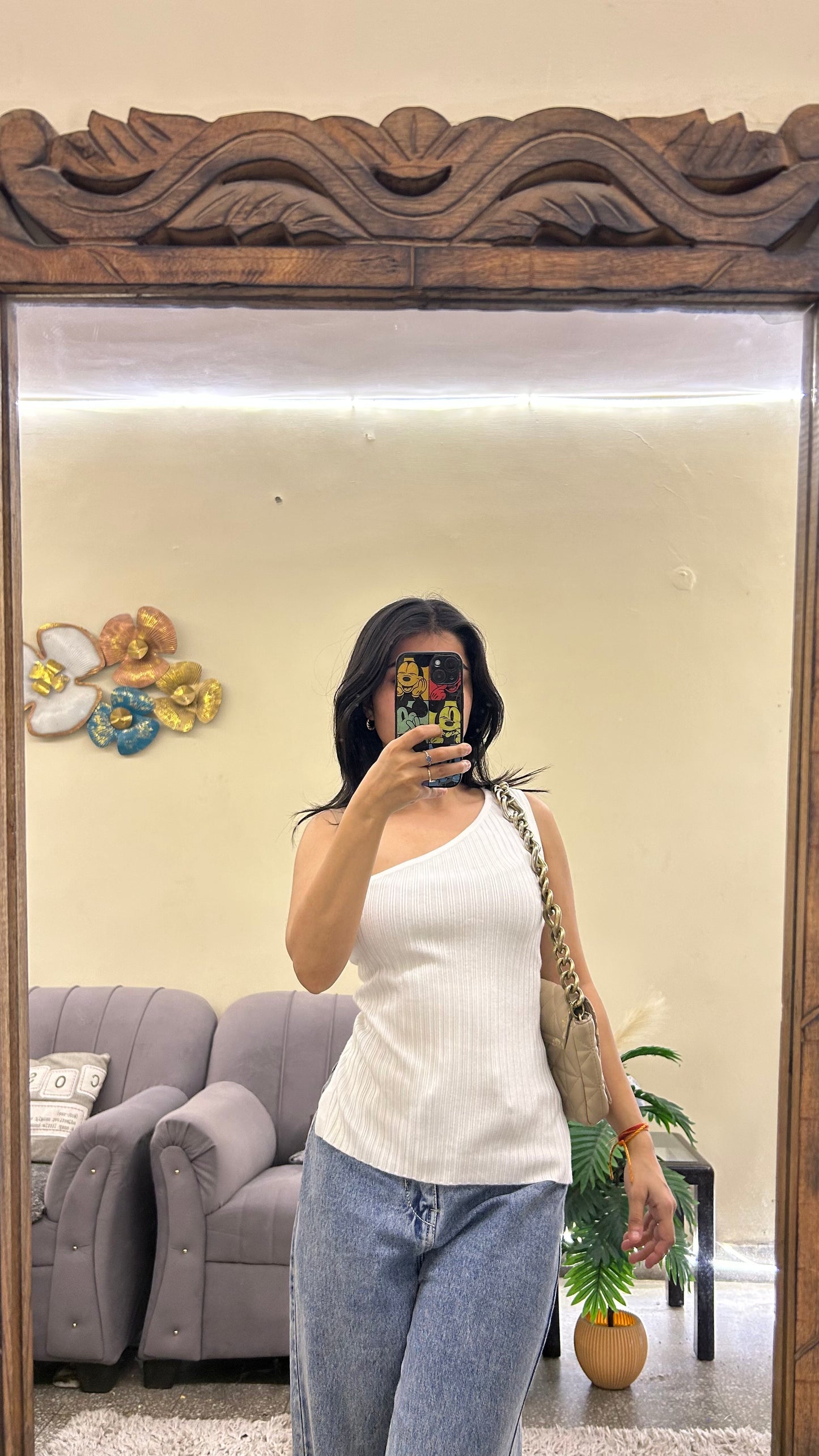 Cute top 34-36 bust