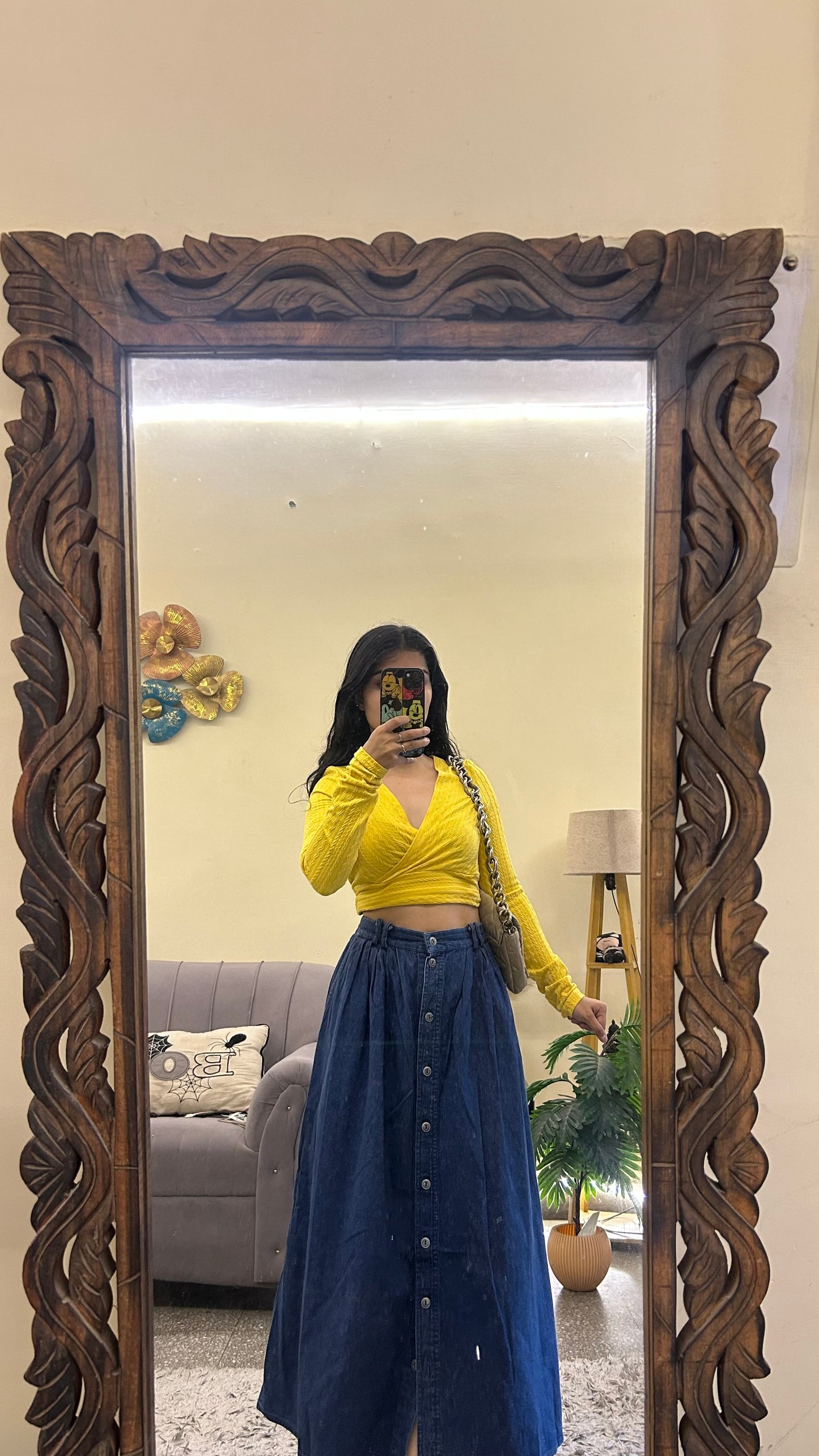82 korean skirts waist -28-30 / l- 32