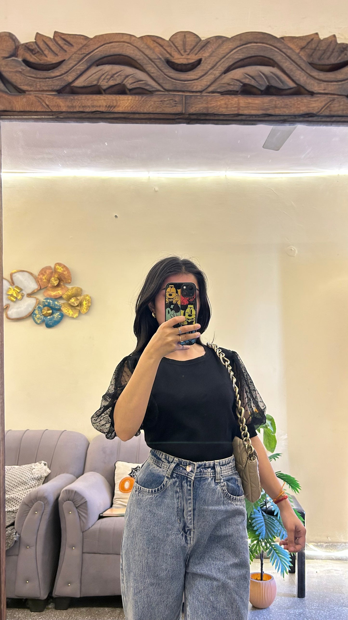 Cute top 34-36 bust