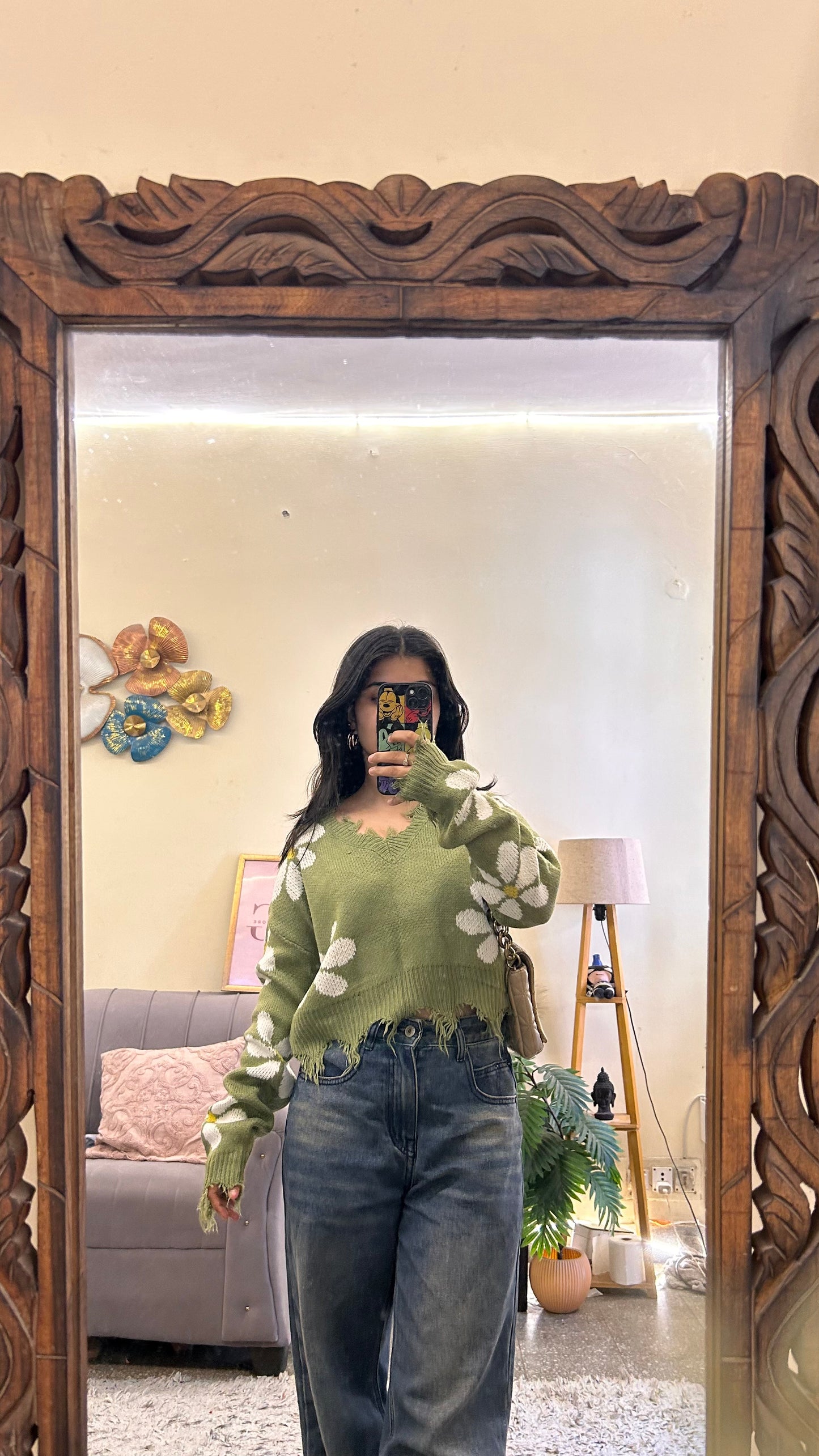 34)pintrest sweater size - s