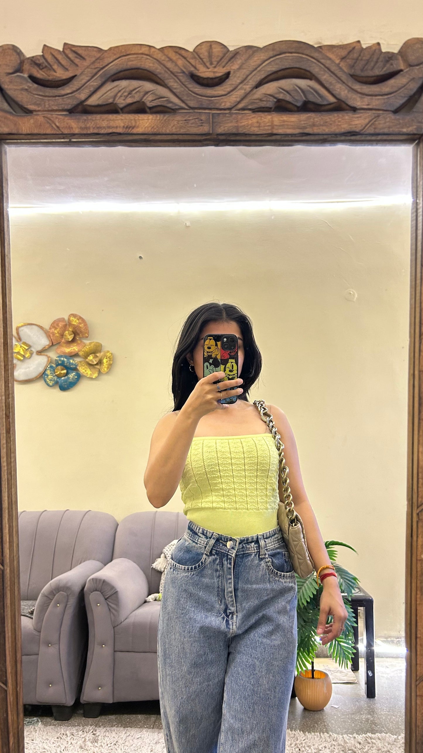 Zara top S