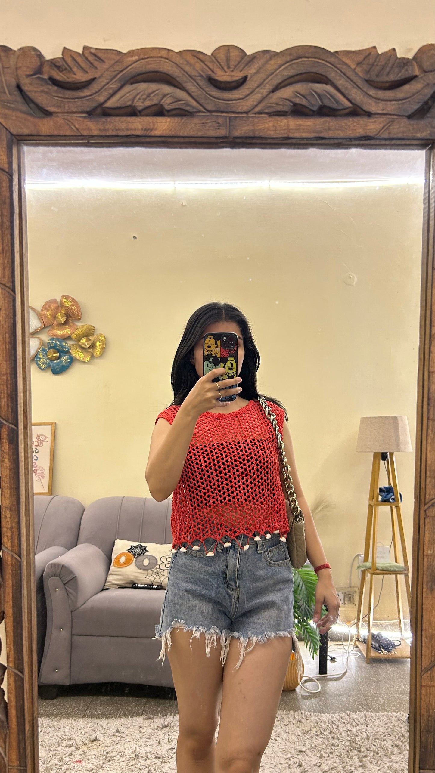 Cute beach top 30-32 bust