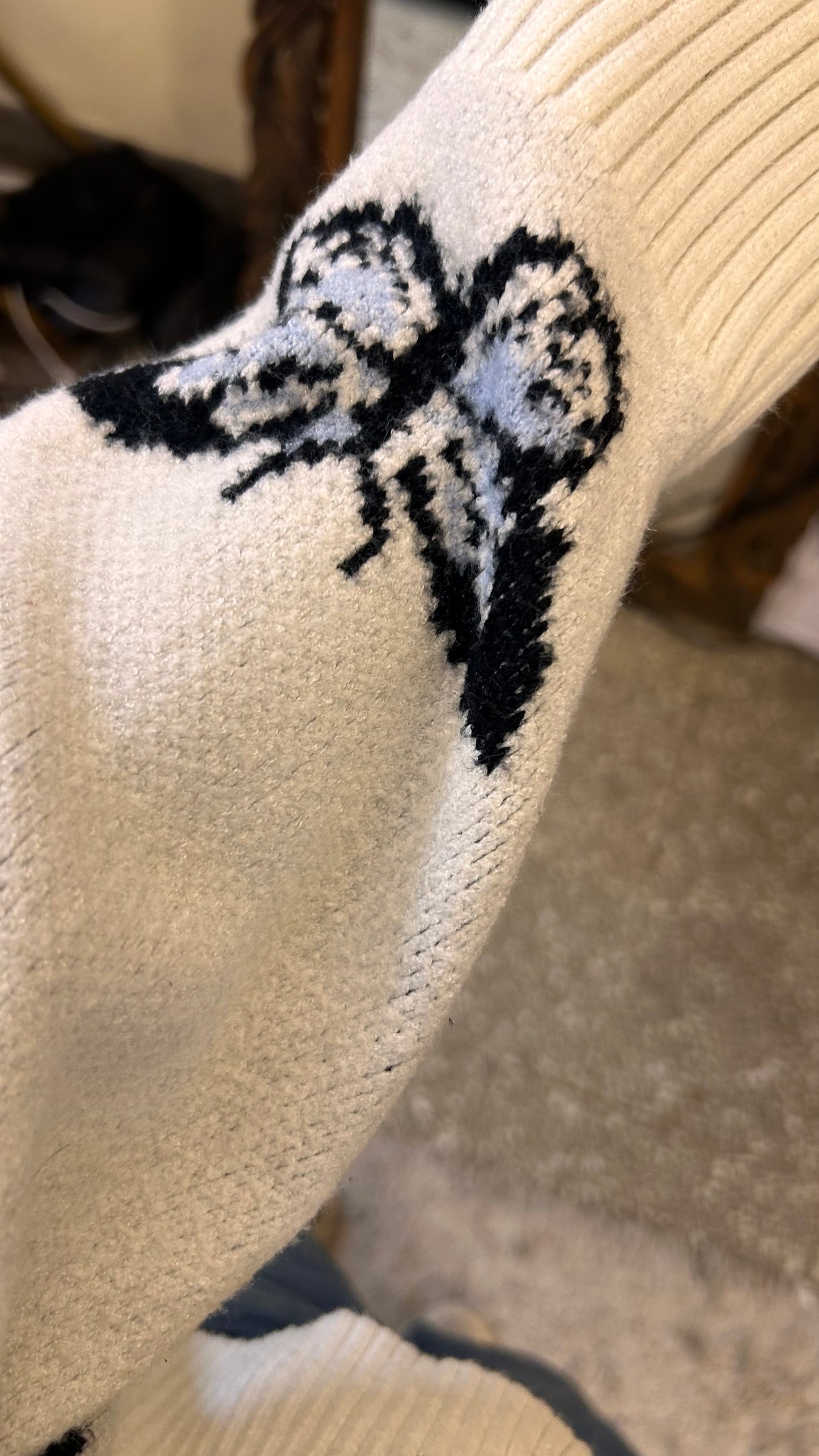 1) pintrest sweater size - xs-s