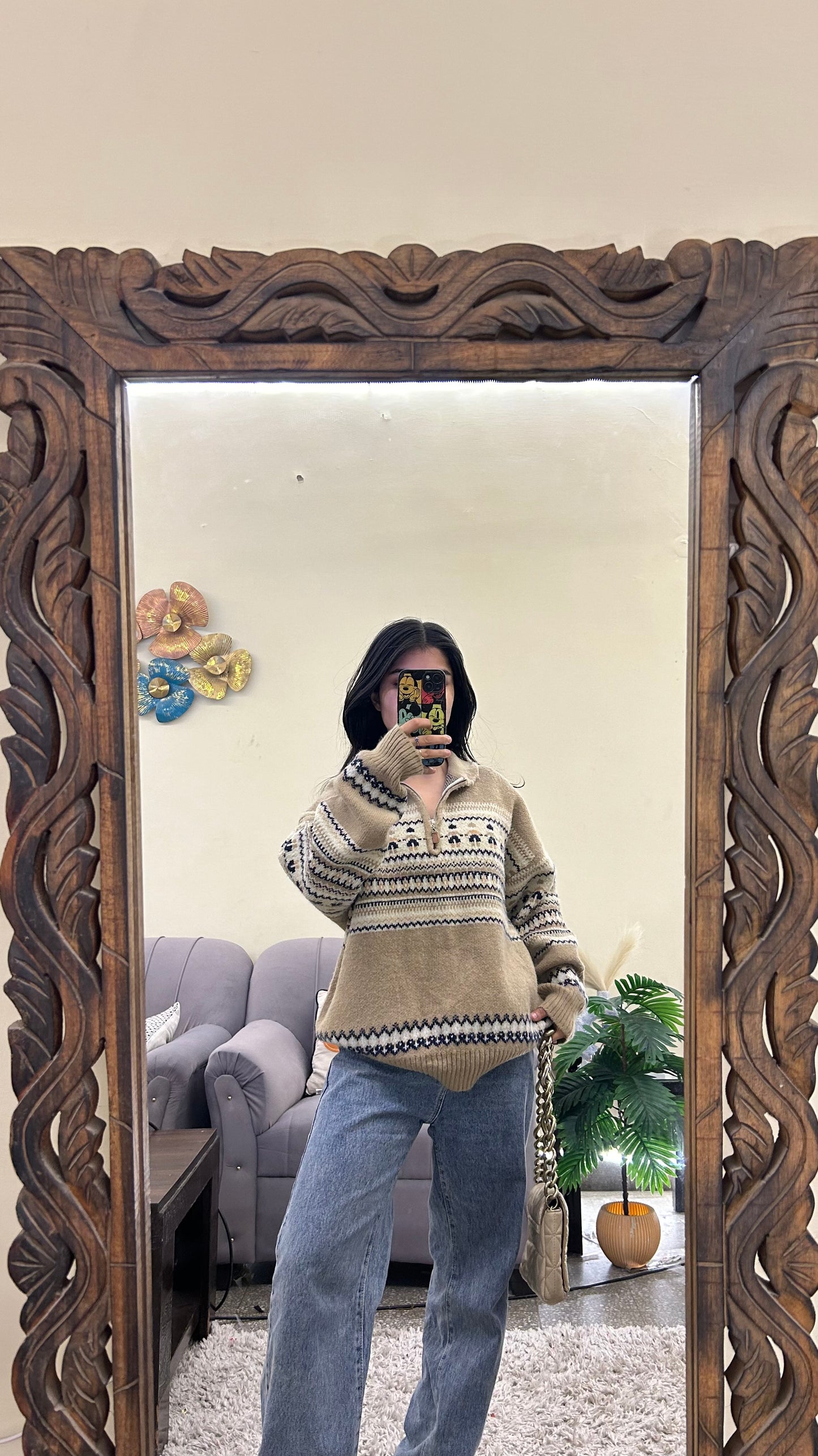 Cute sweater S-M