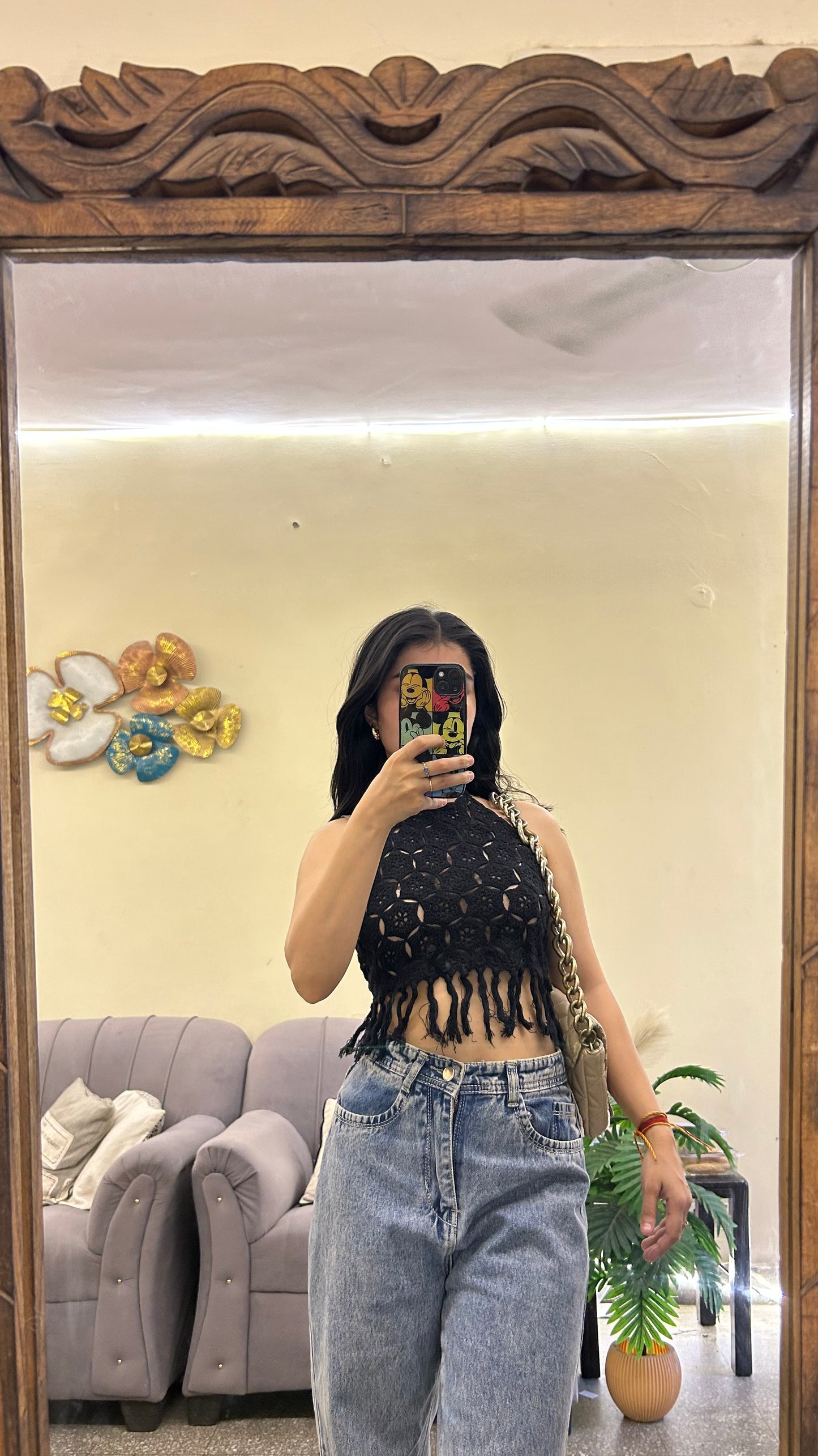 Cute top 32-34 bust