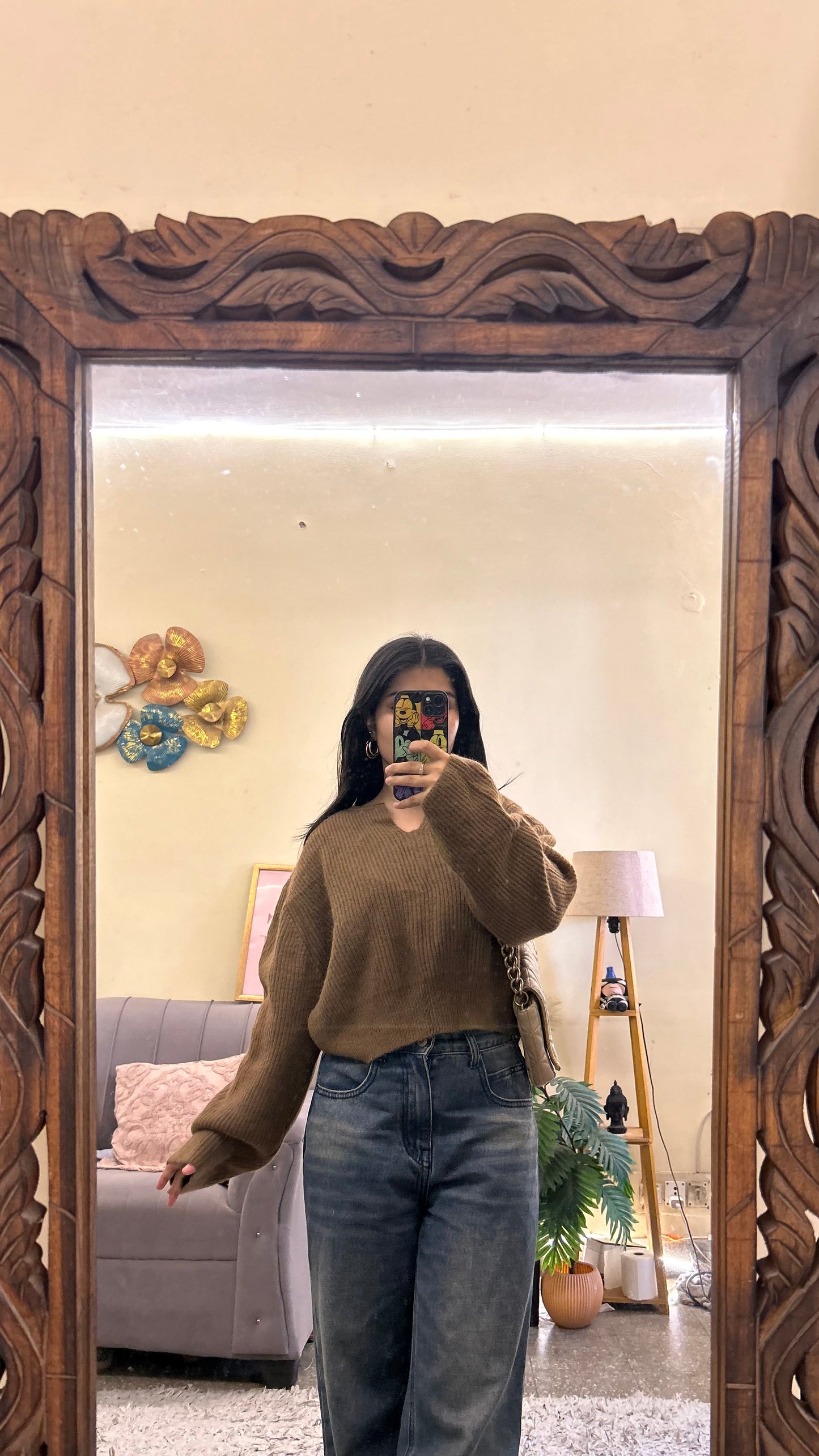 85)pintrest sweater size -m