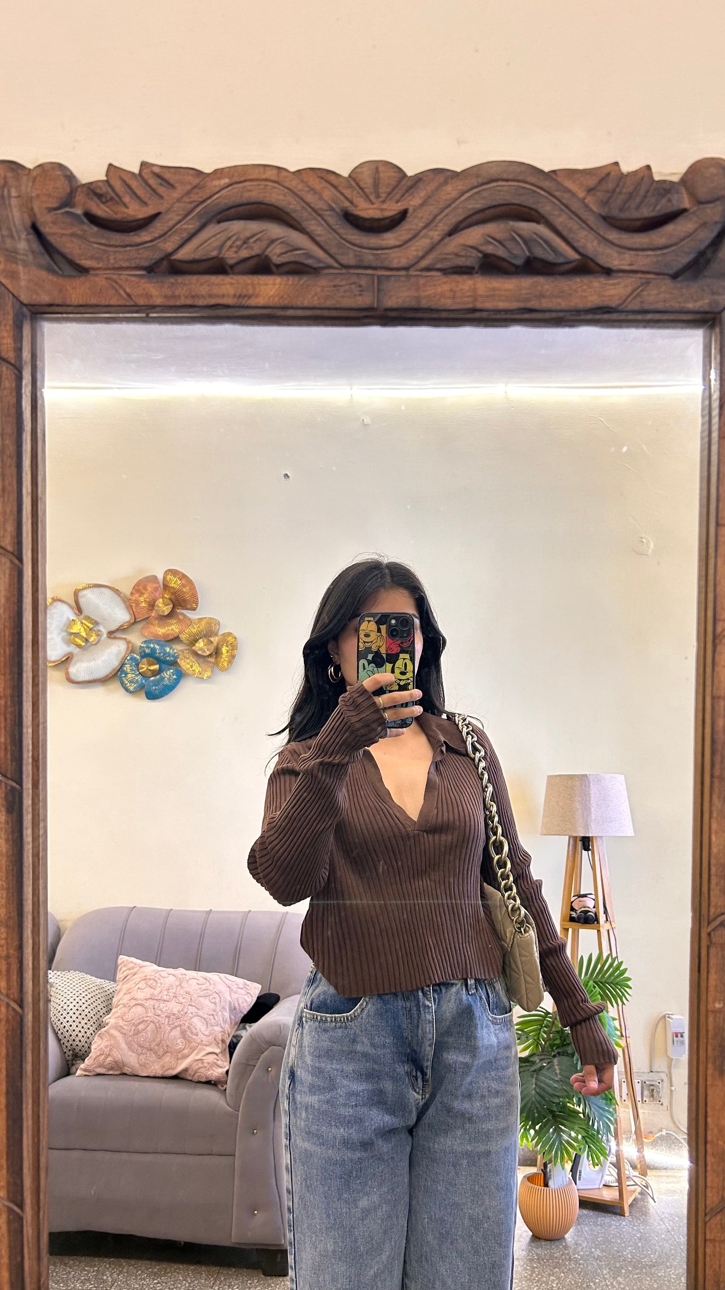 42) cute top 34-36 bust
