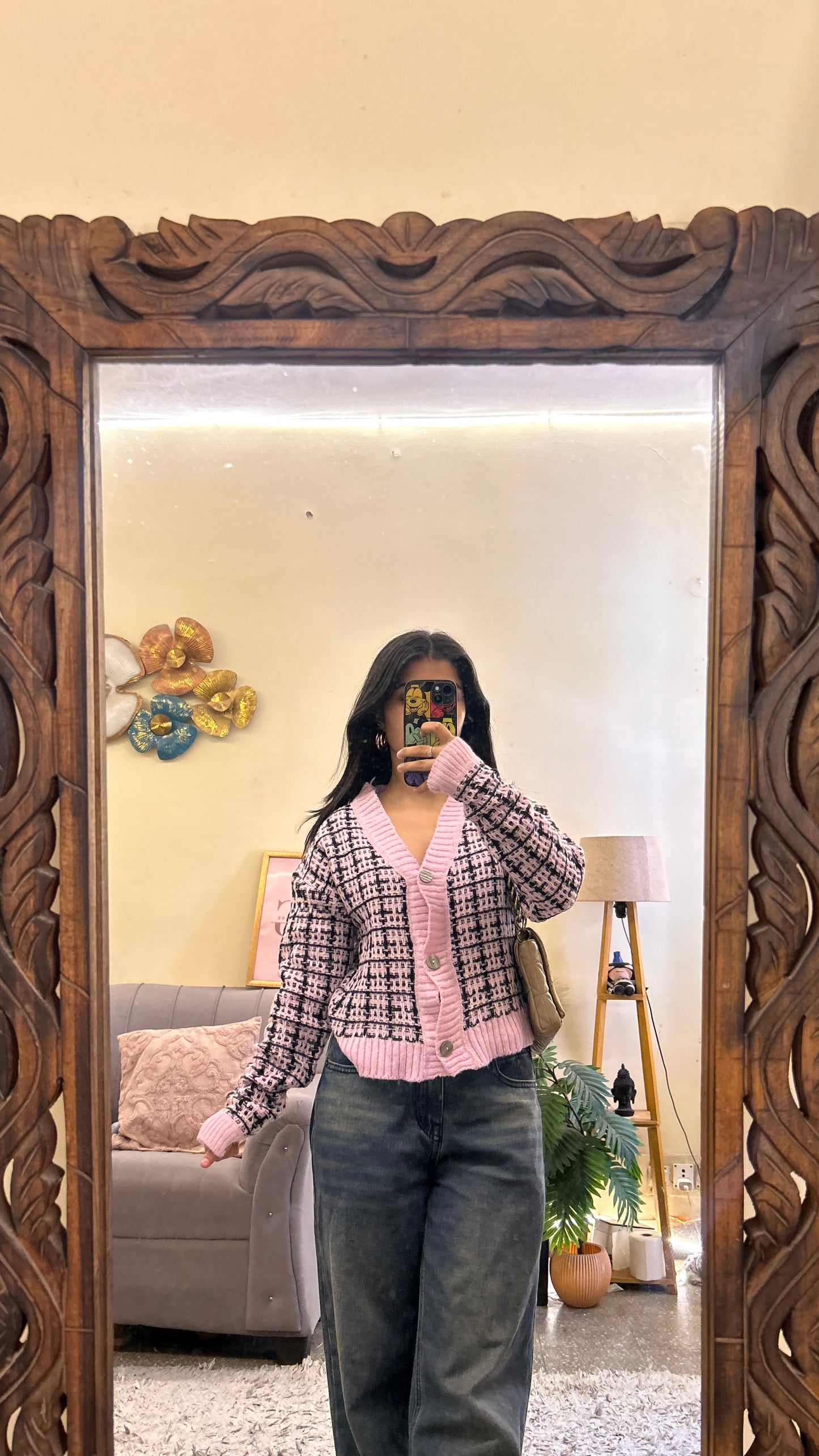 29)pintrest sweater size -S
