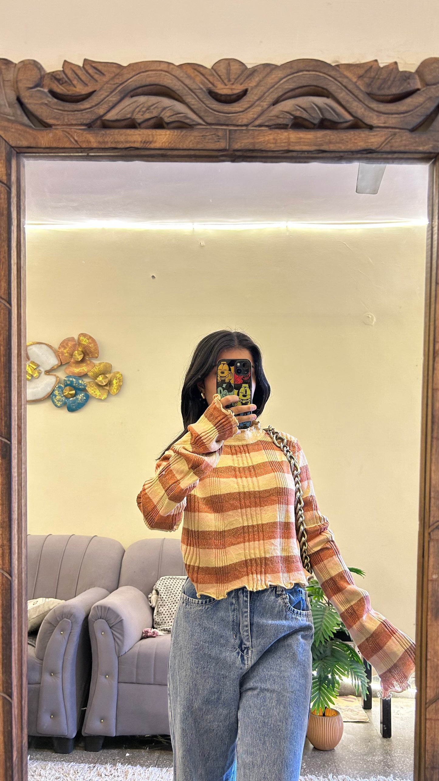 Cute top 34-36 bust