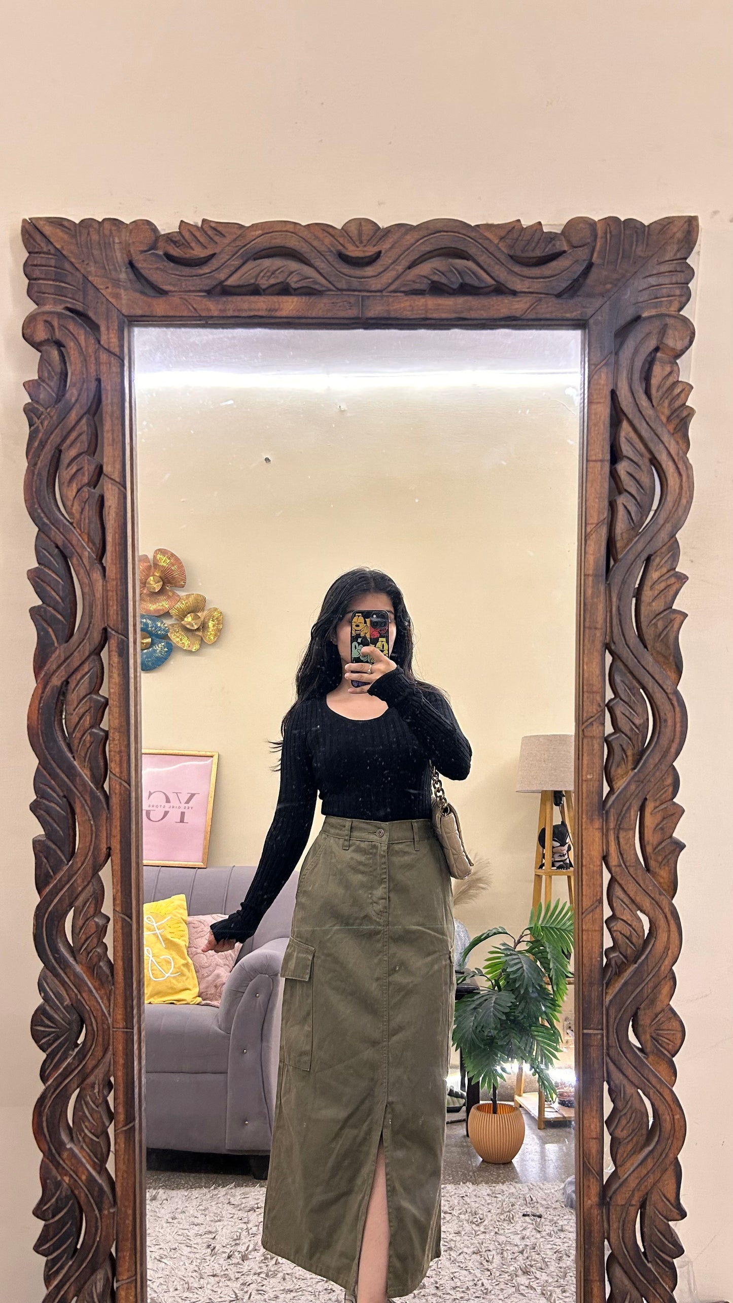 43)korean skirts waist - 28/L 33