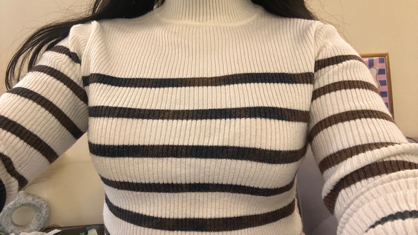 72)semi-winter cute top bust-28-30