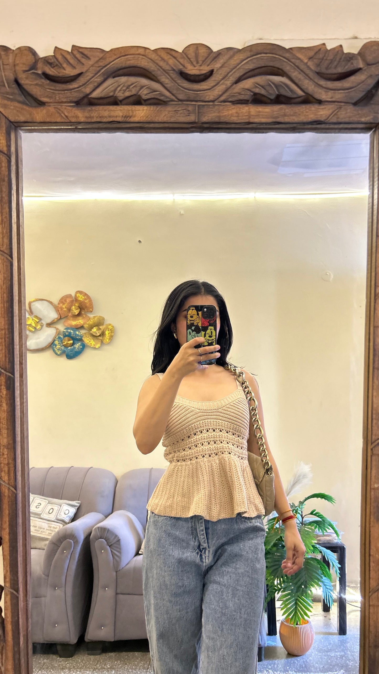 Cute top 32-34 bust