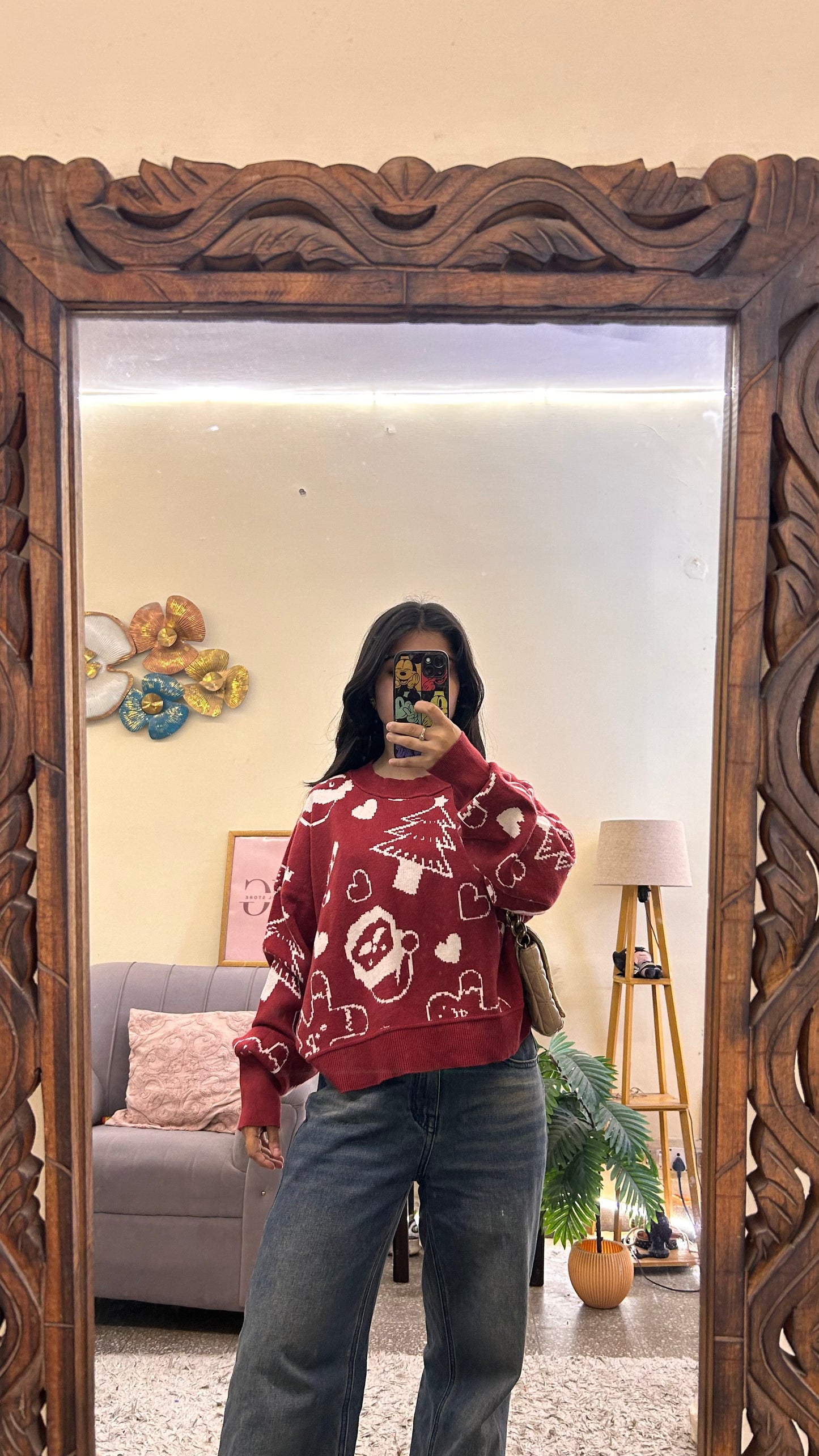 150)pintrest sweater size-s-m