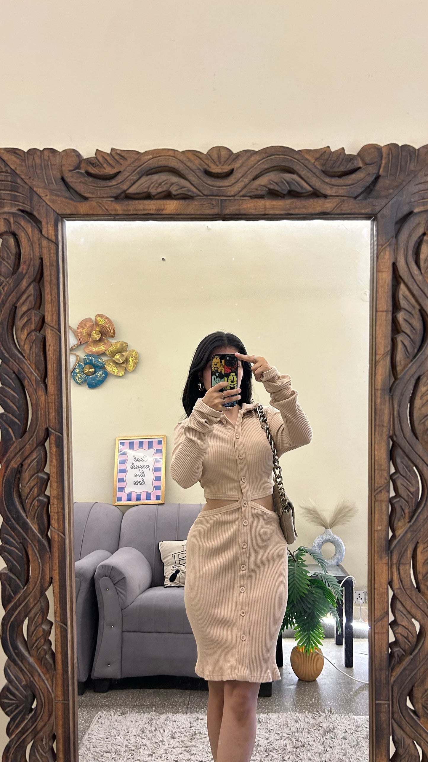 Cute dress 36-38bust/l:34