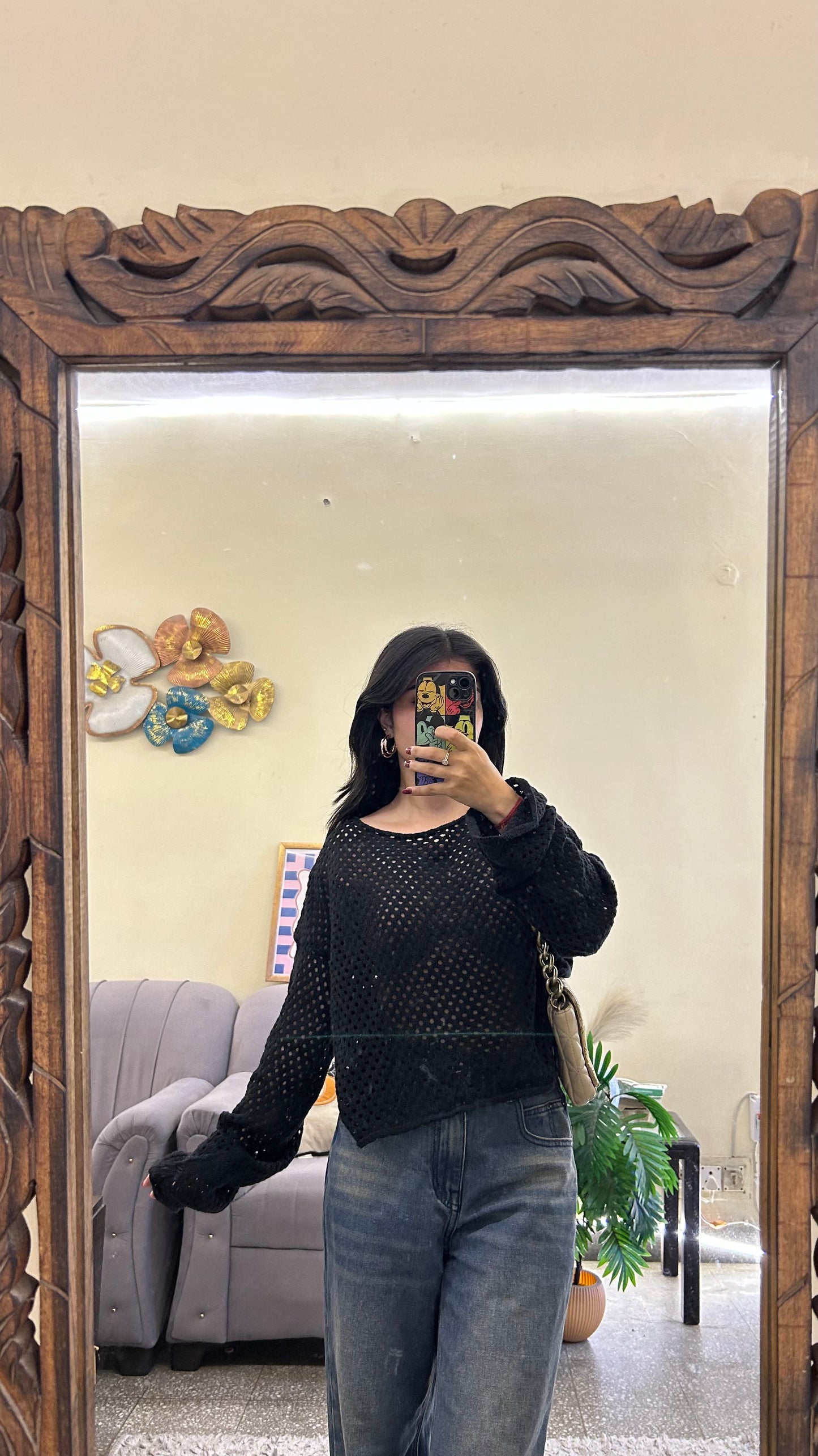 Cute top 32-34 bust