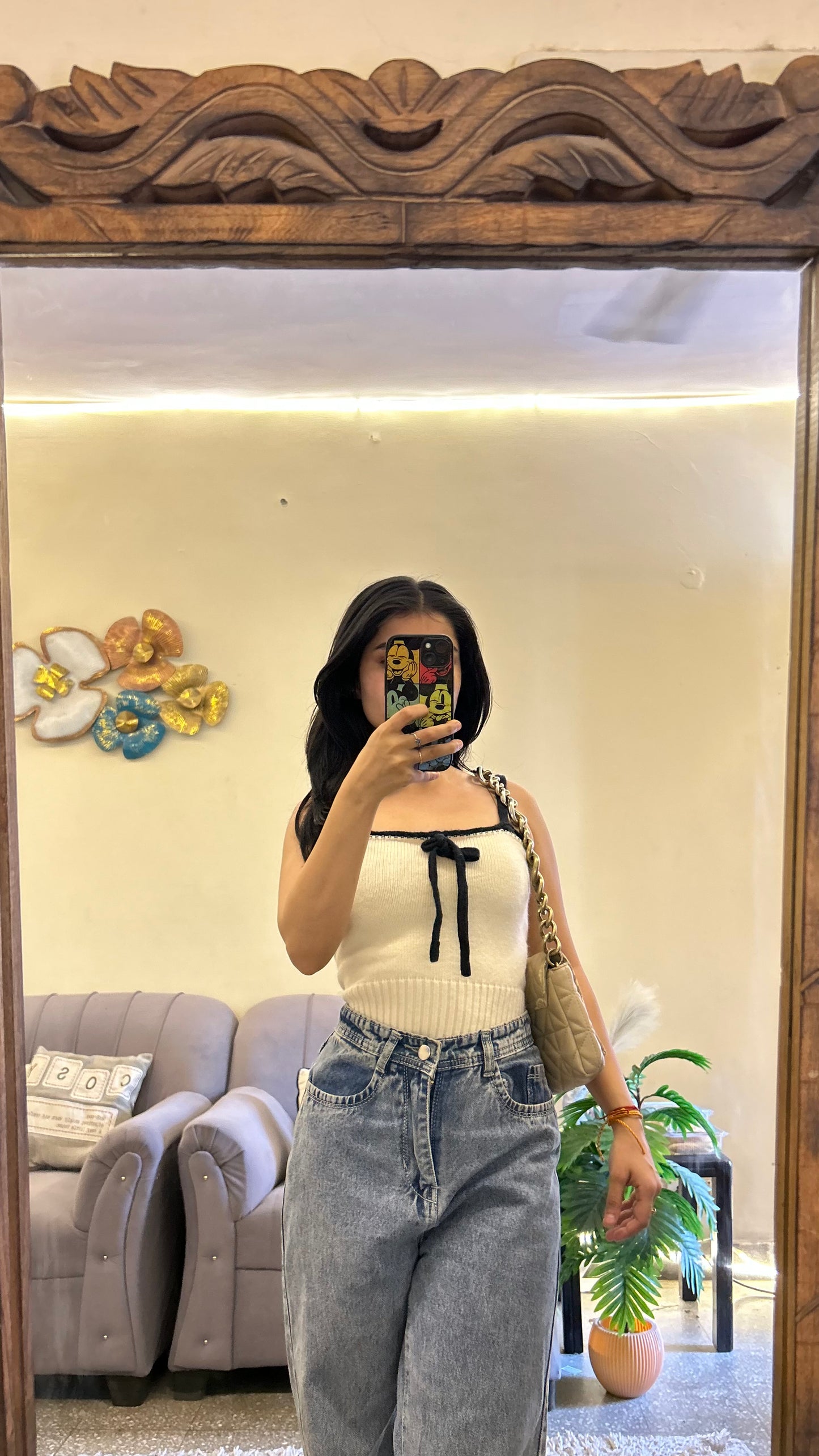 Warm top 32-34