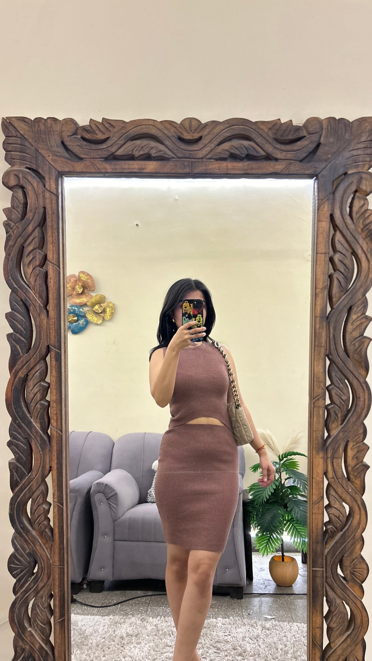 Thrifted dress 32-34/l:33