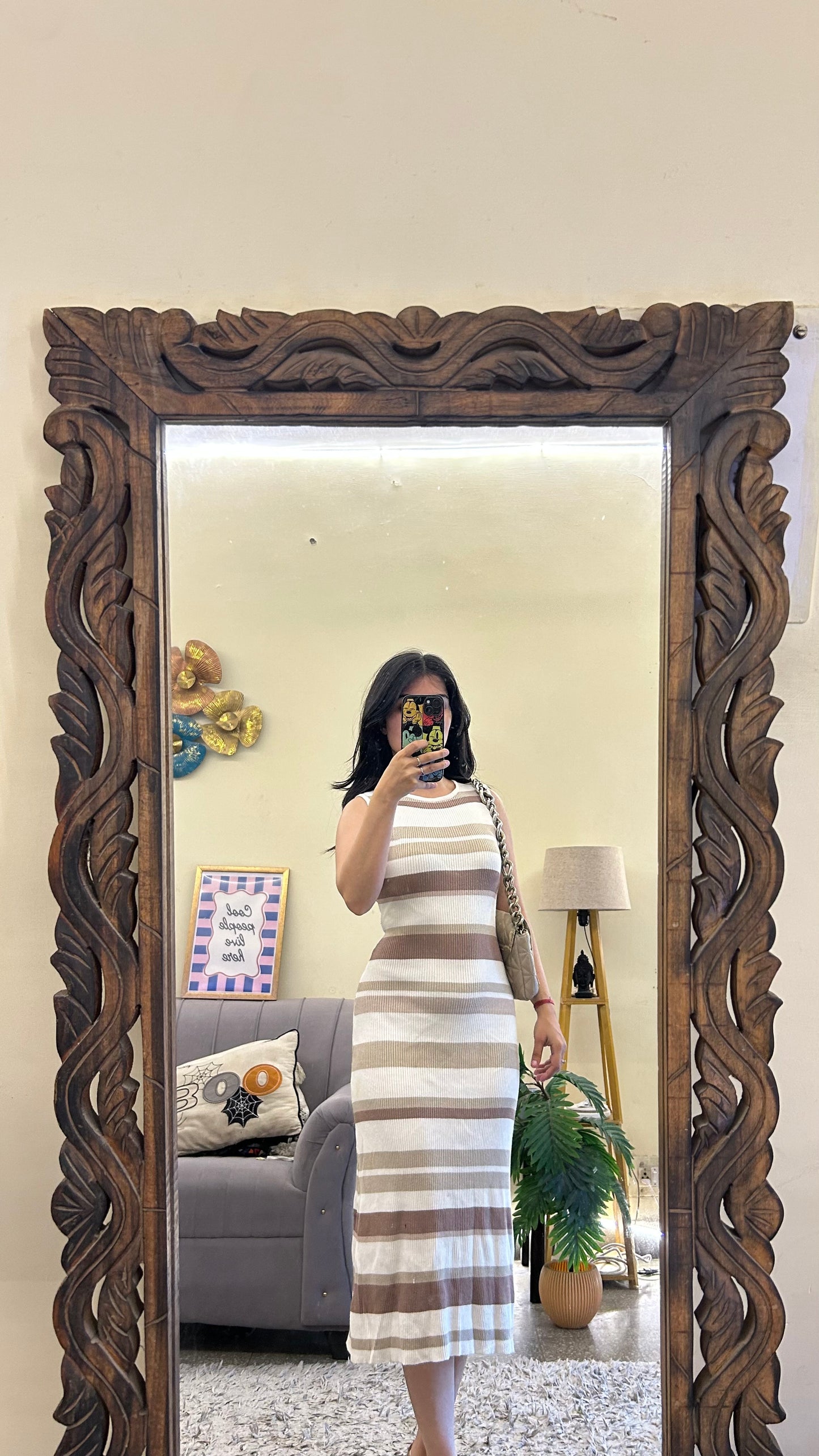 Cute dress 32-34 bust/l:42