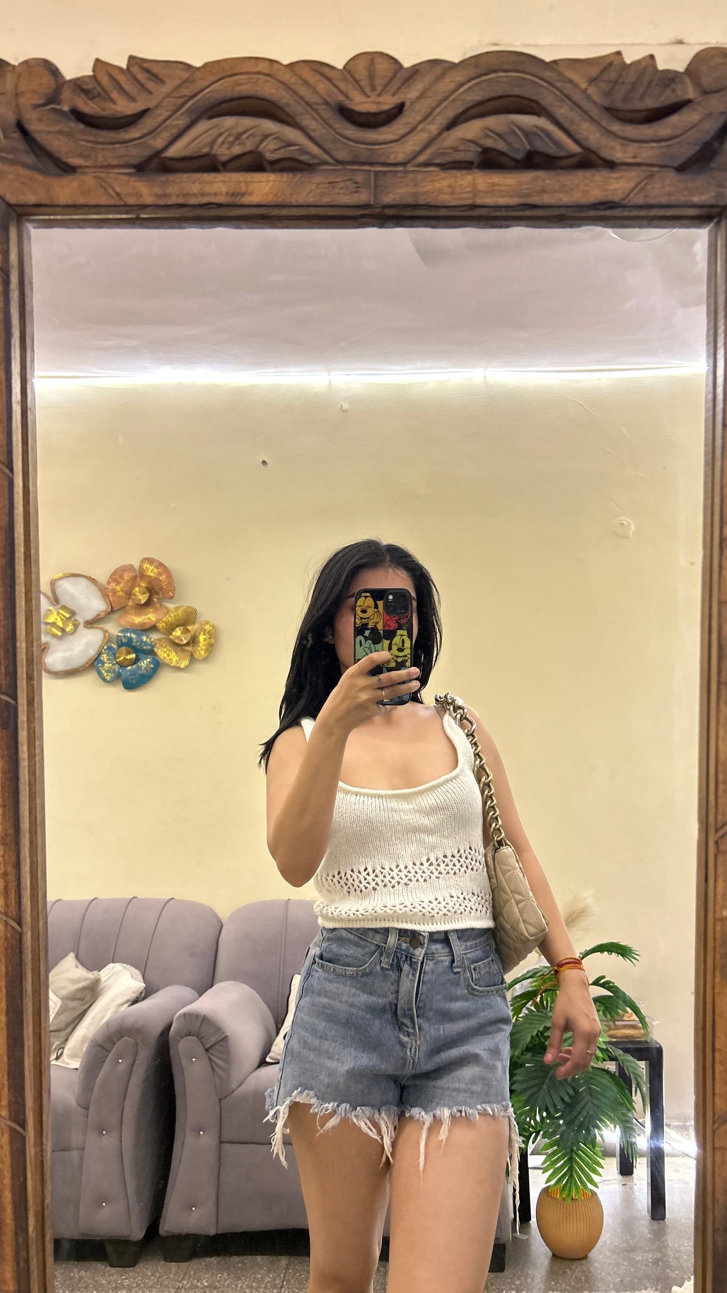 Cute top 32-34 bust