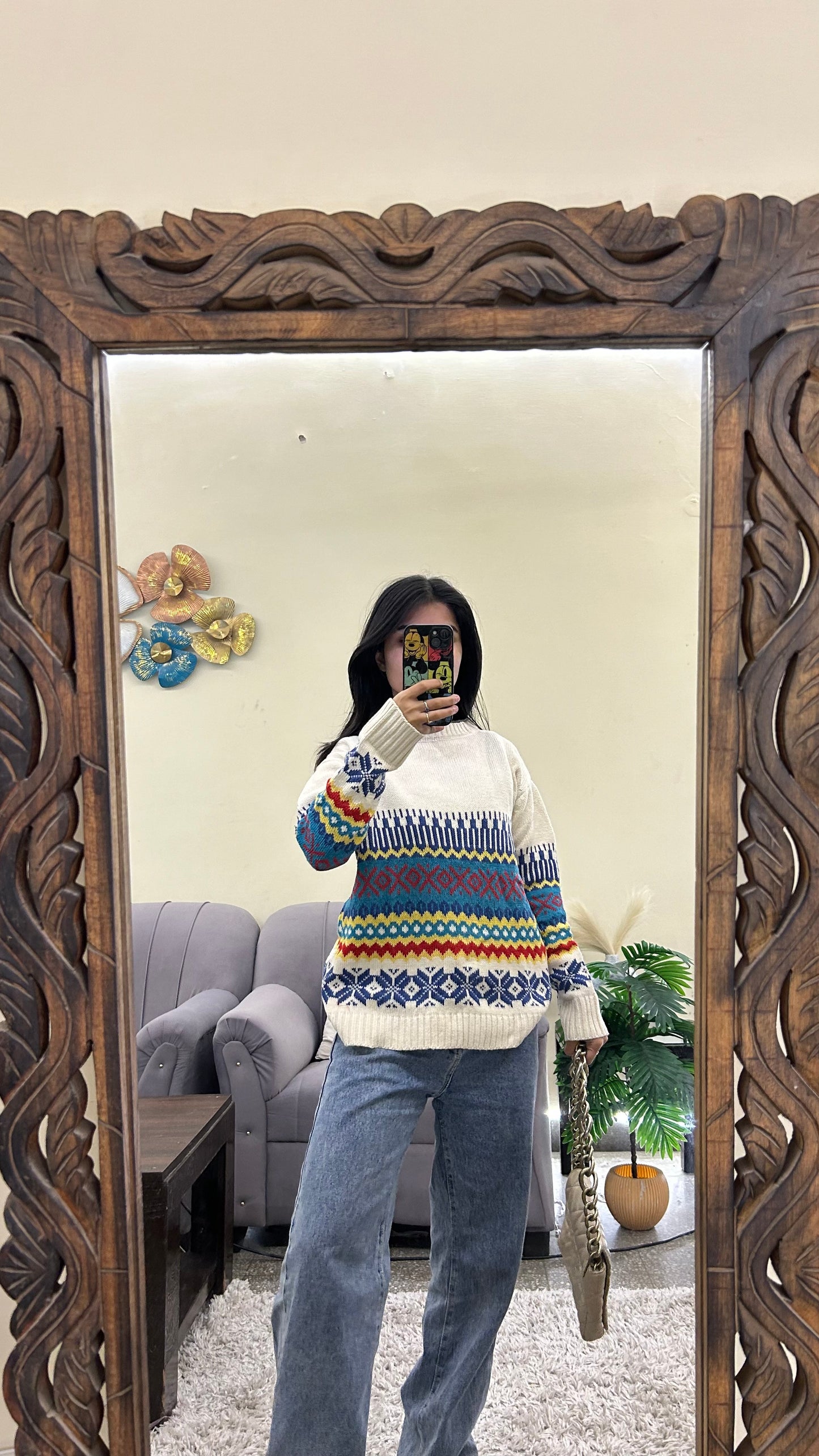 Pinterest sweater XS