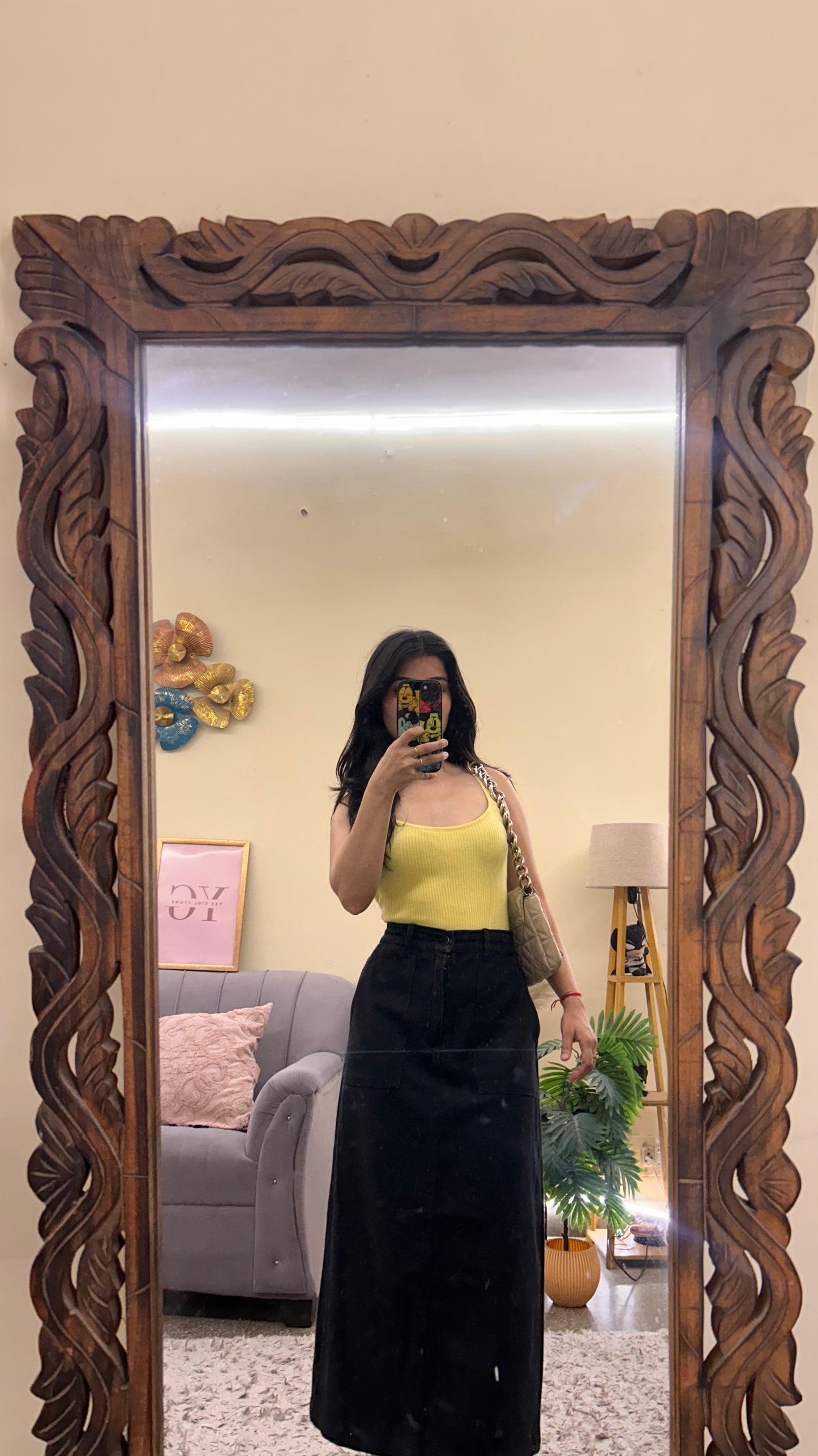 16s)korean skirts waist -32 /L 32