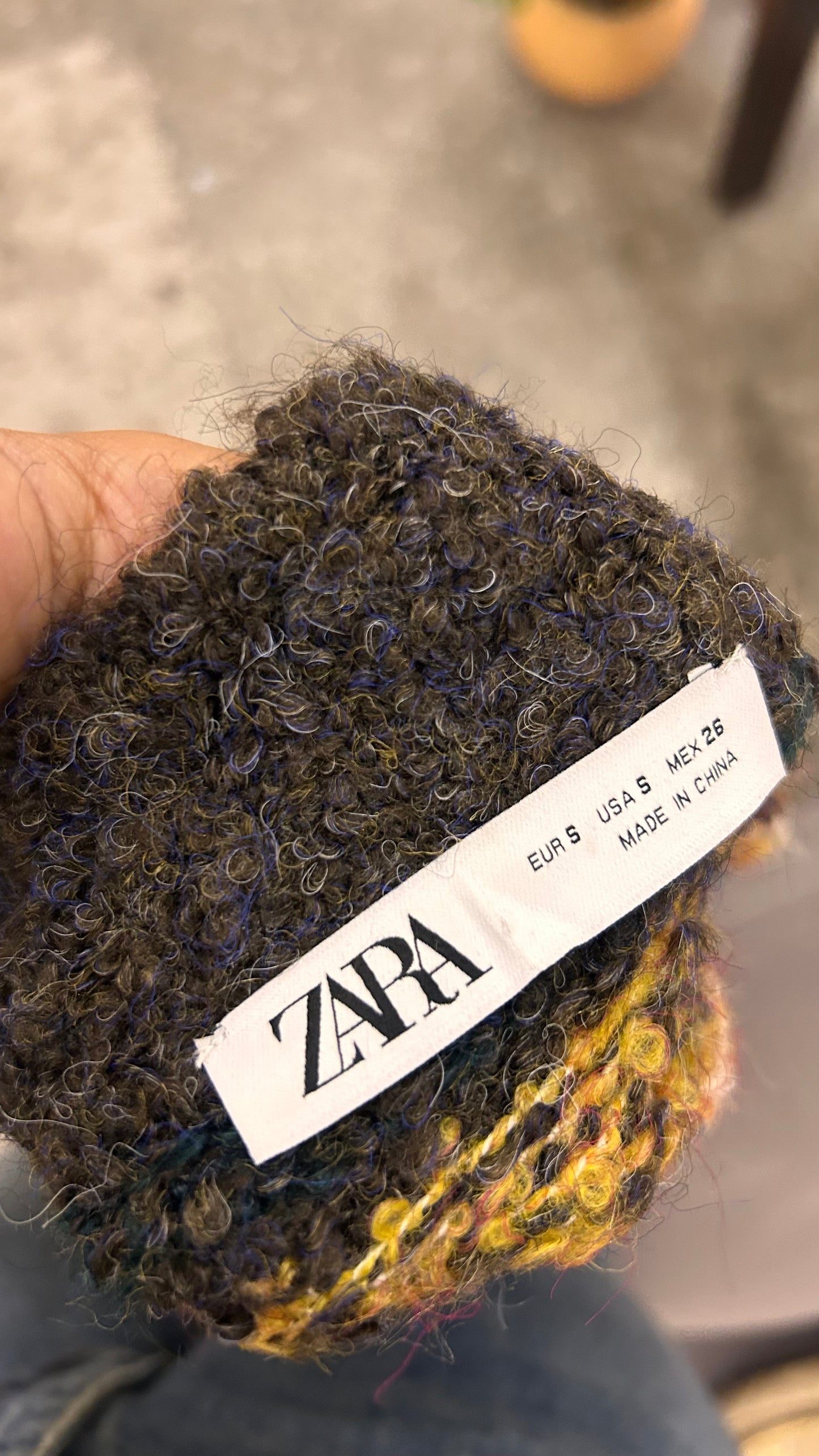 13)zara pintrest sweater upto size:s