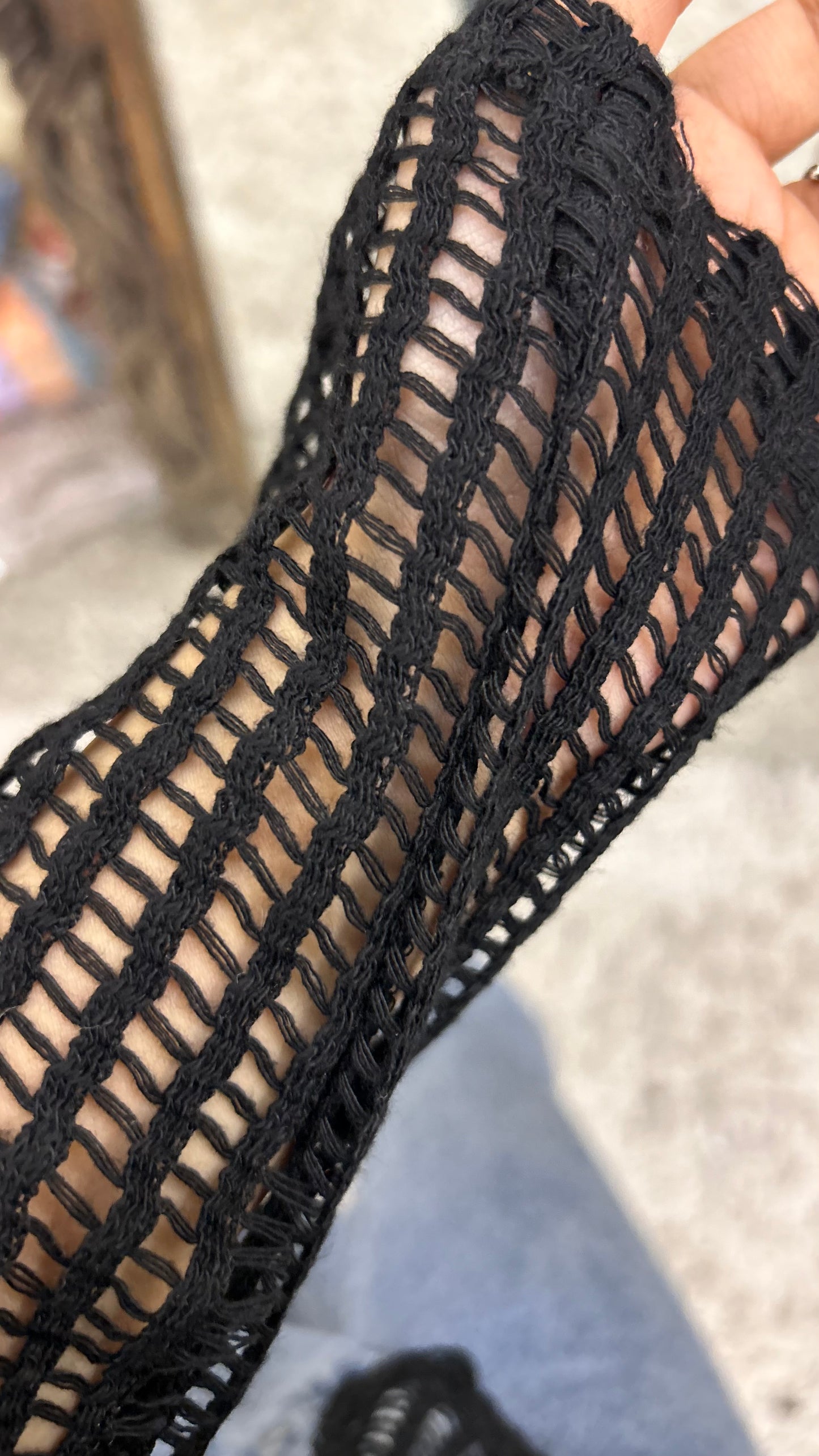 Cute crochet top S-M