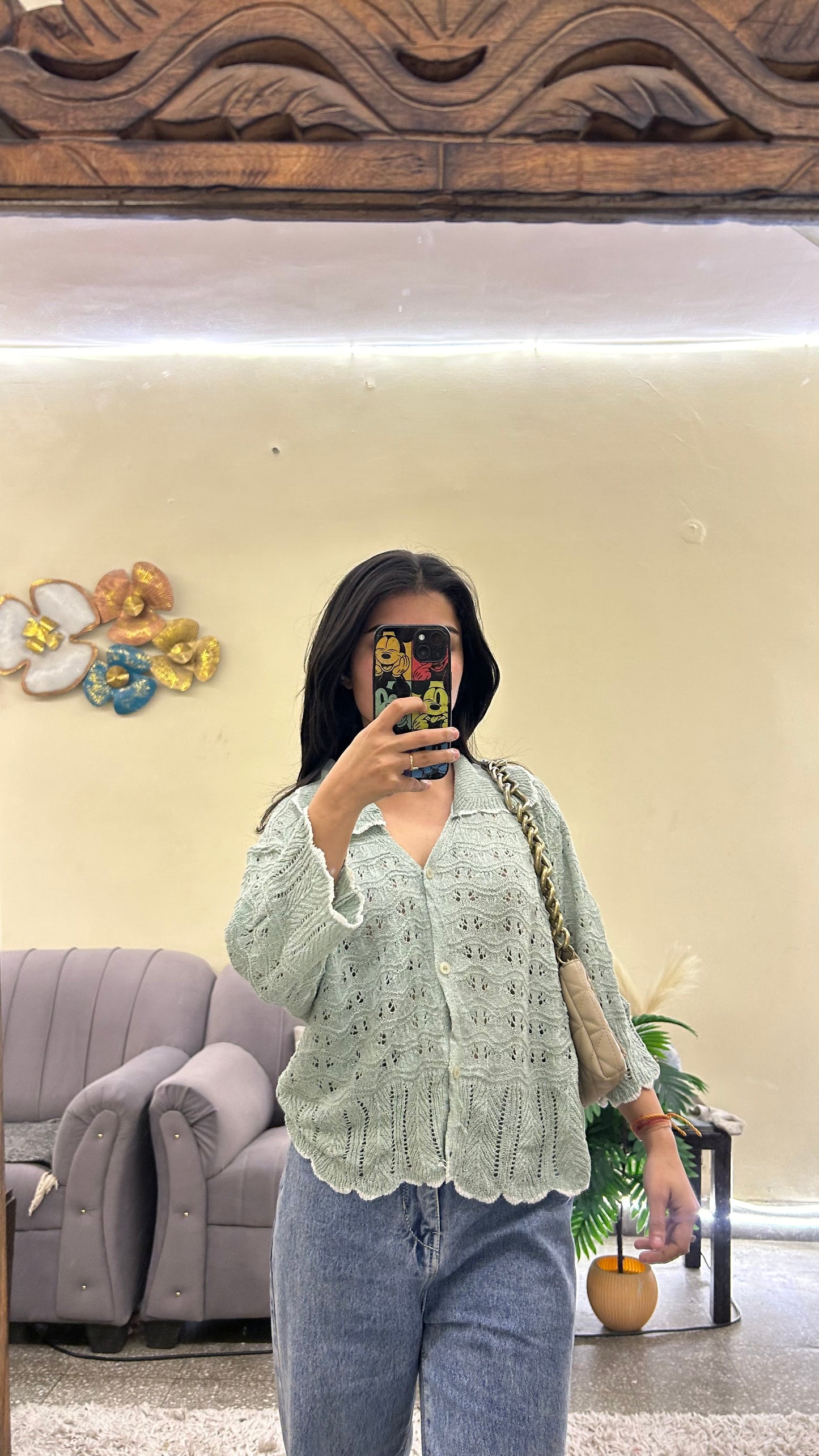 Crochet top 38-42 bust