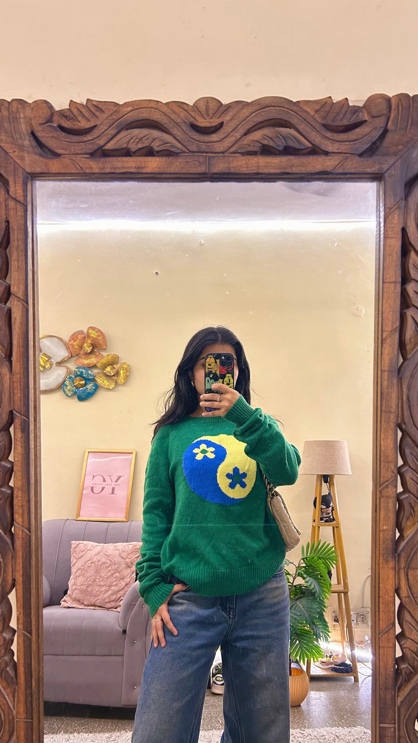 97)pintrest sweater size:xs-s