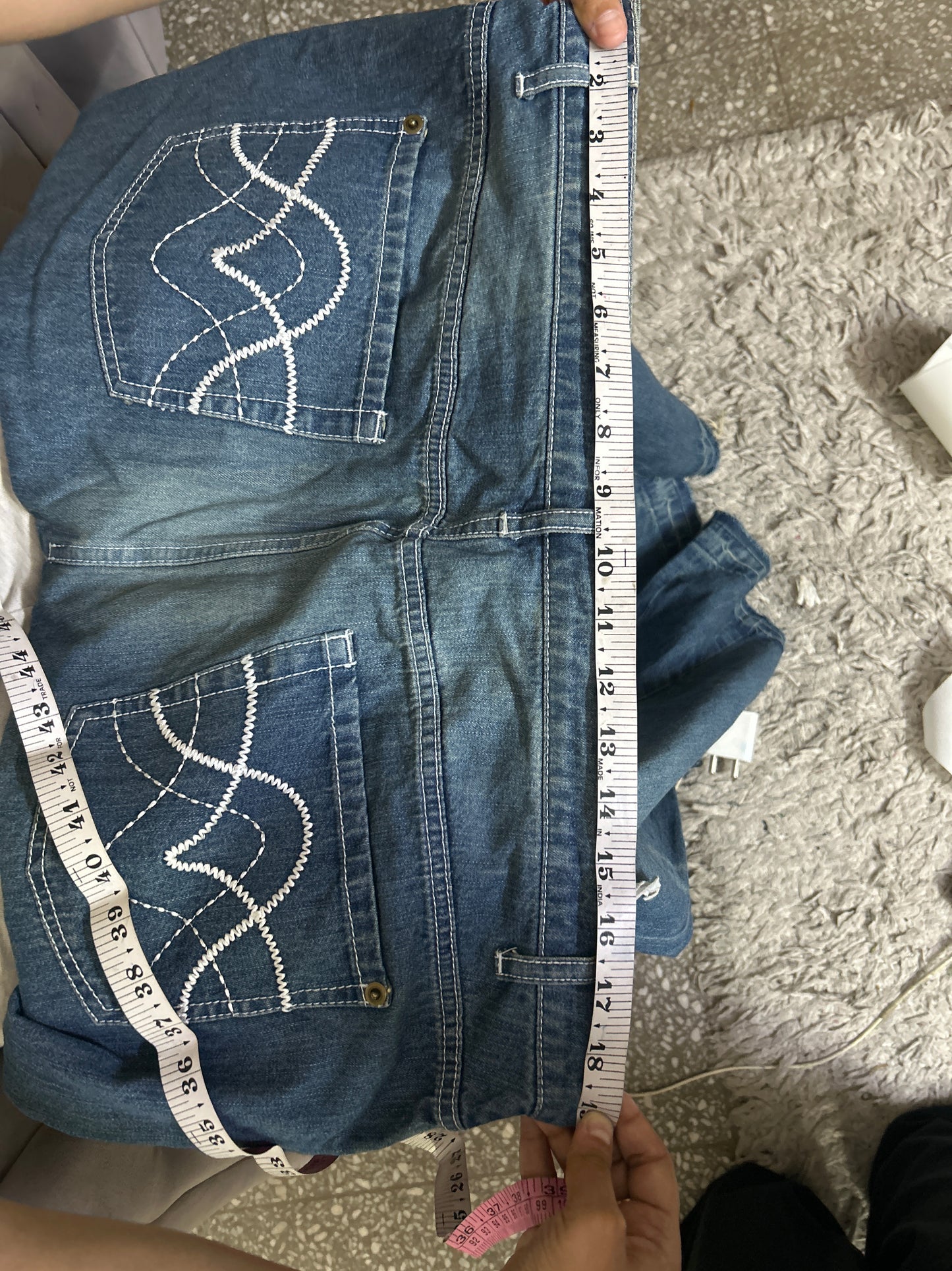 69) Korean skirt 38 waist/l:42