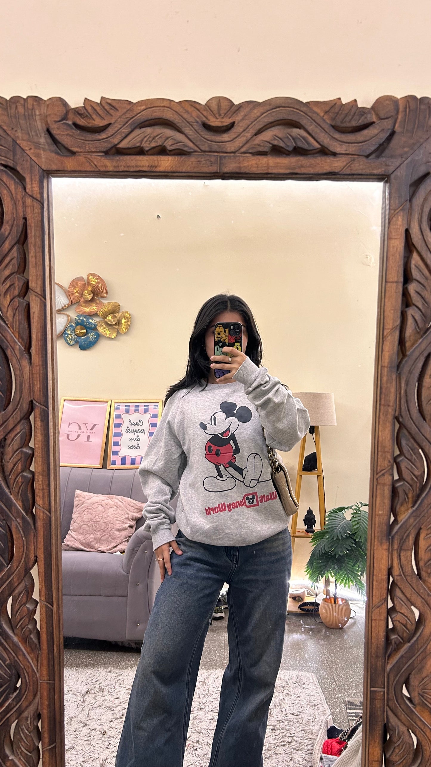 116(pintrest sweatshirt size-S