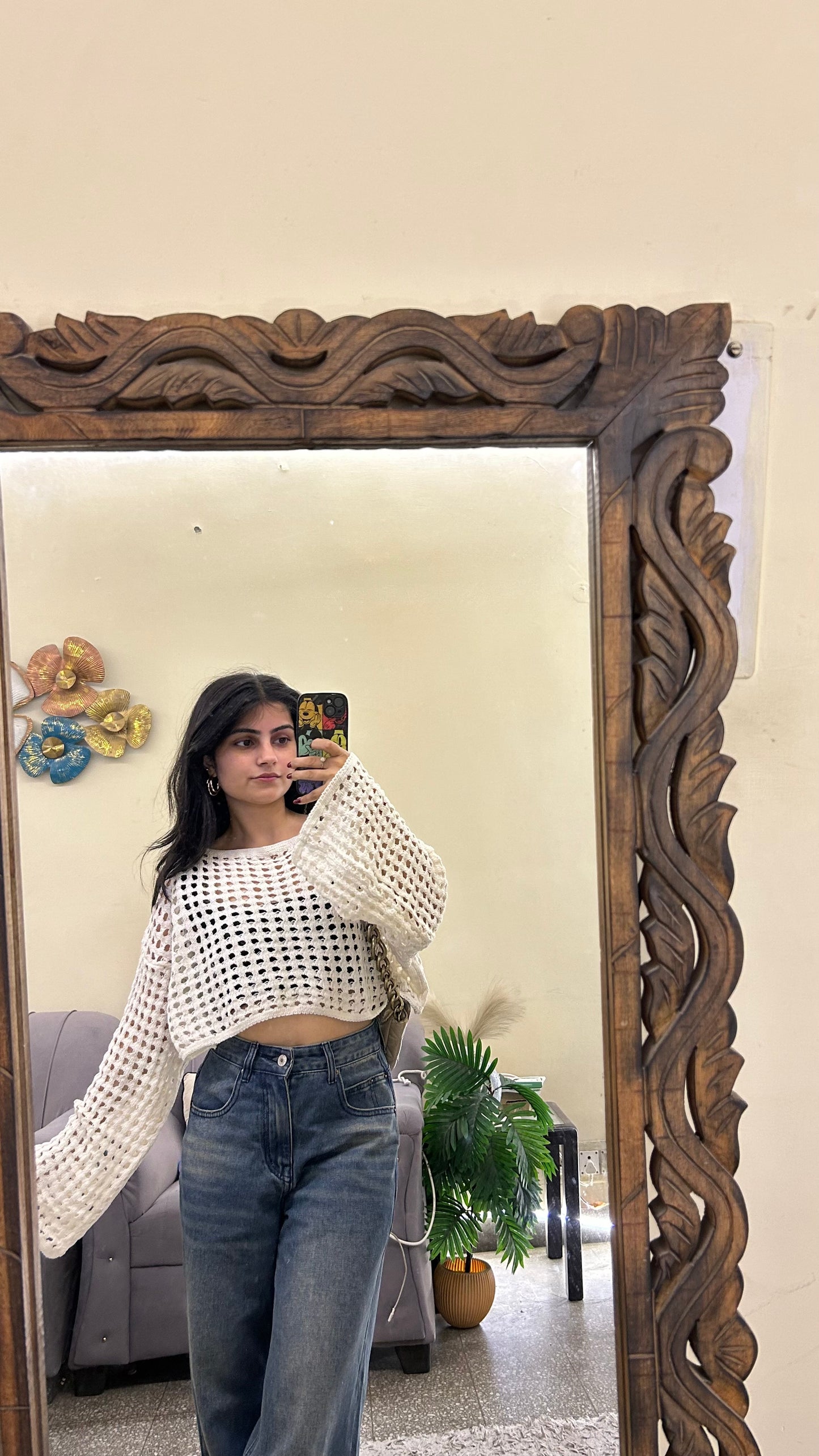 Cute top 34-36 bust