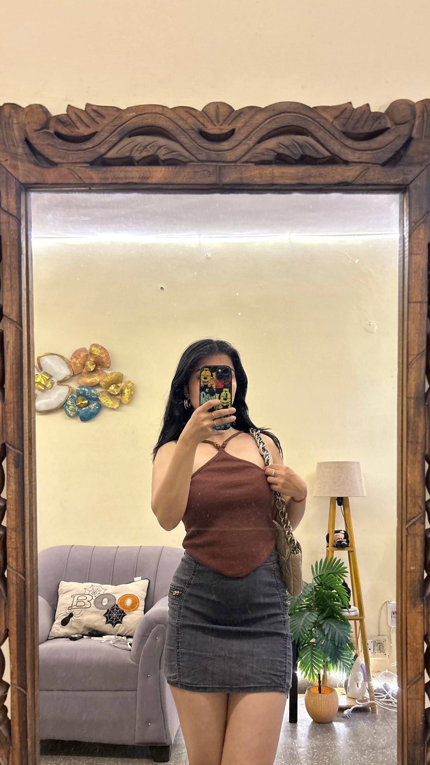 Cute top 32-34 bust