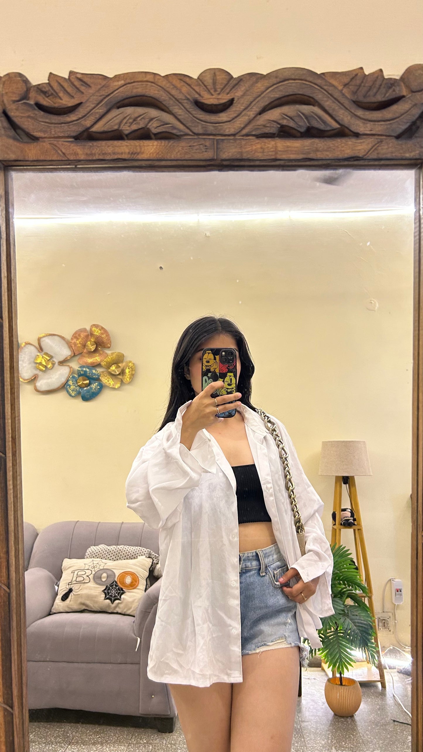 Cute shirt 32-34 bust